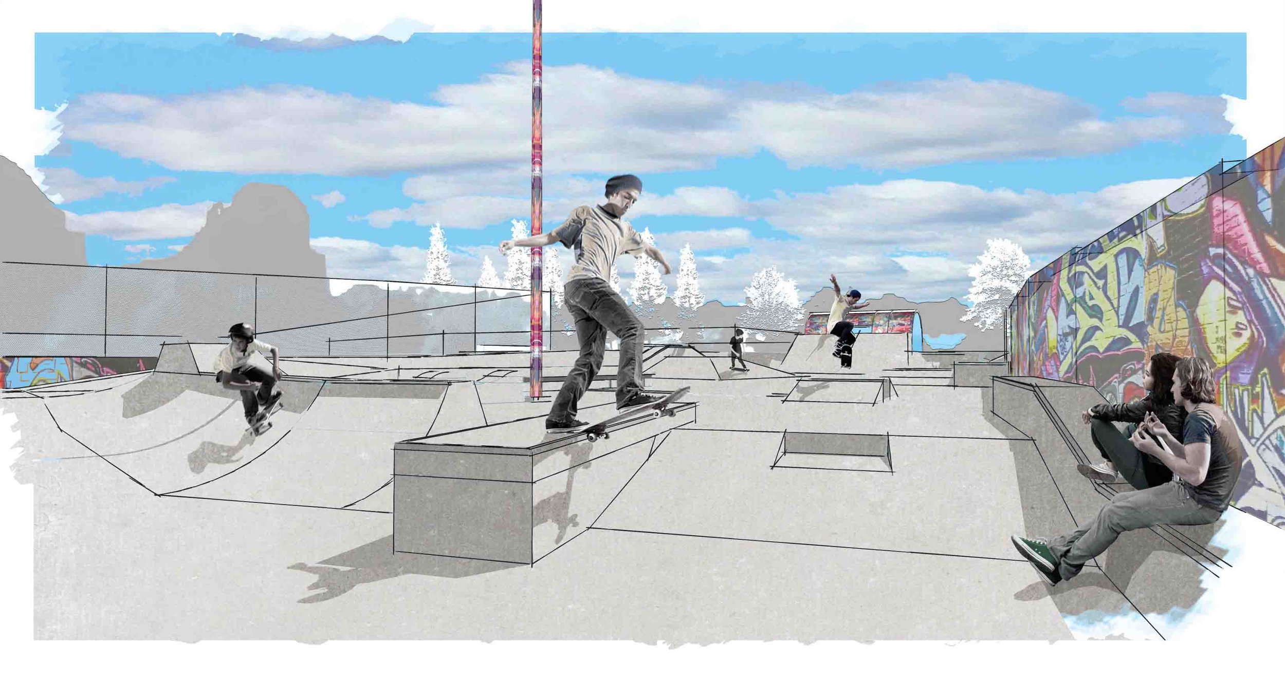 Reid Menzer Skatepark