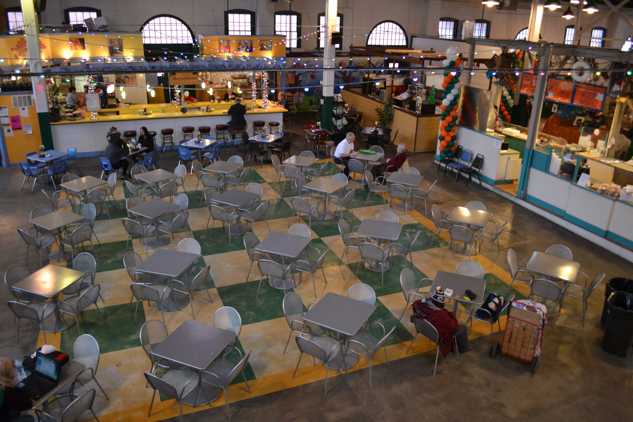 York Central Market Interior
