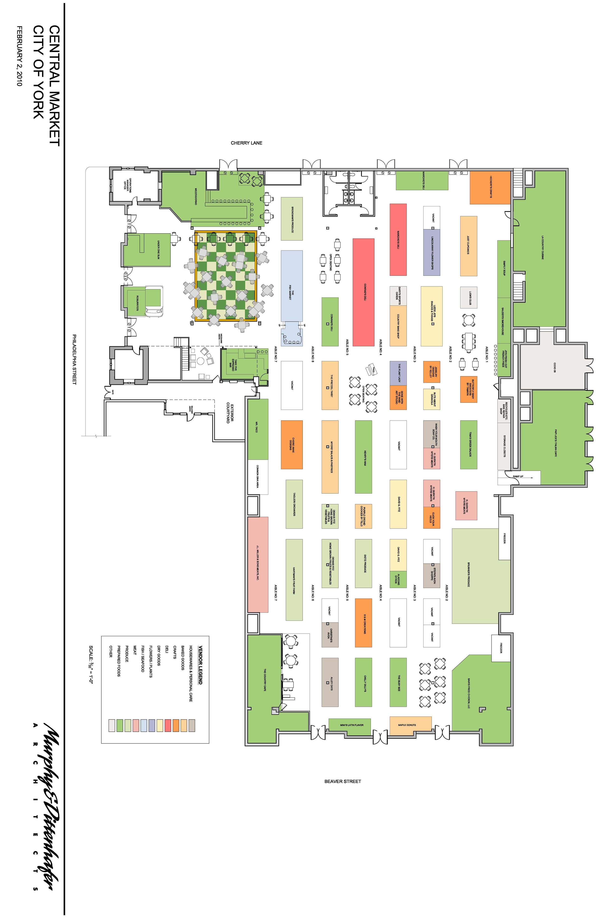 York Central Market plan