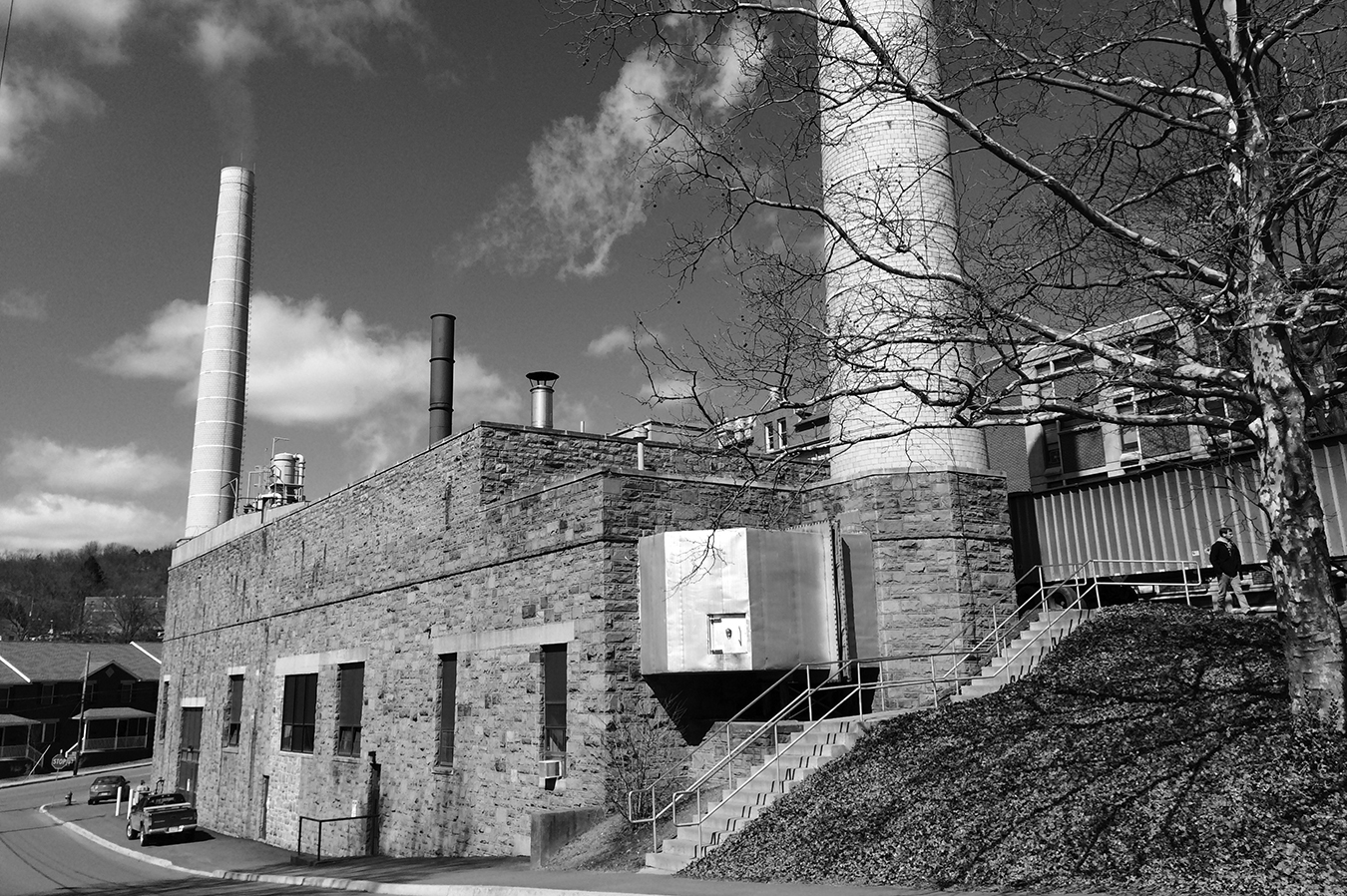 Bloomsburg University - Central Plant Bio-Fuel Conversion