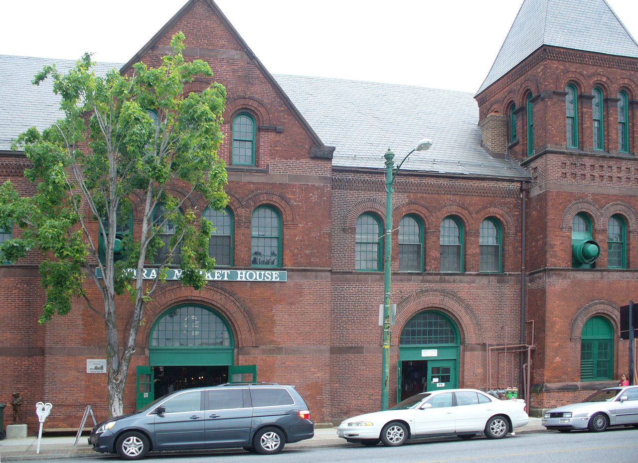 York Central Market House Exterior - Before