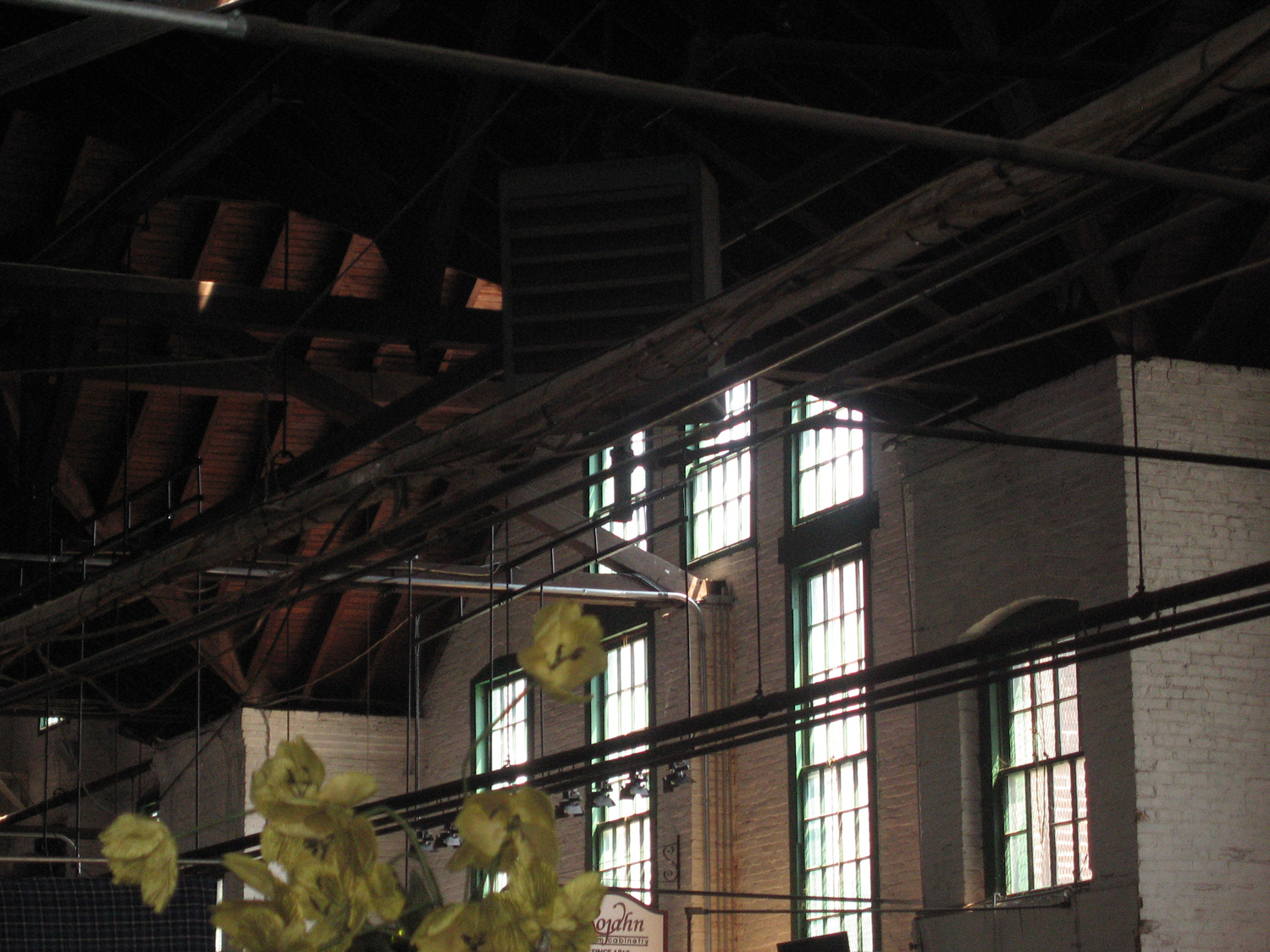 York Central Market House Interior - Before