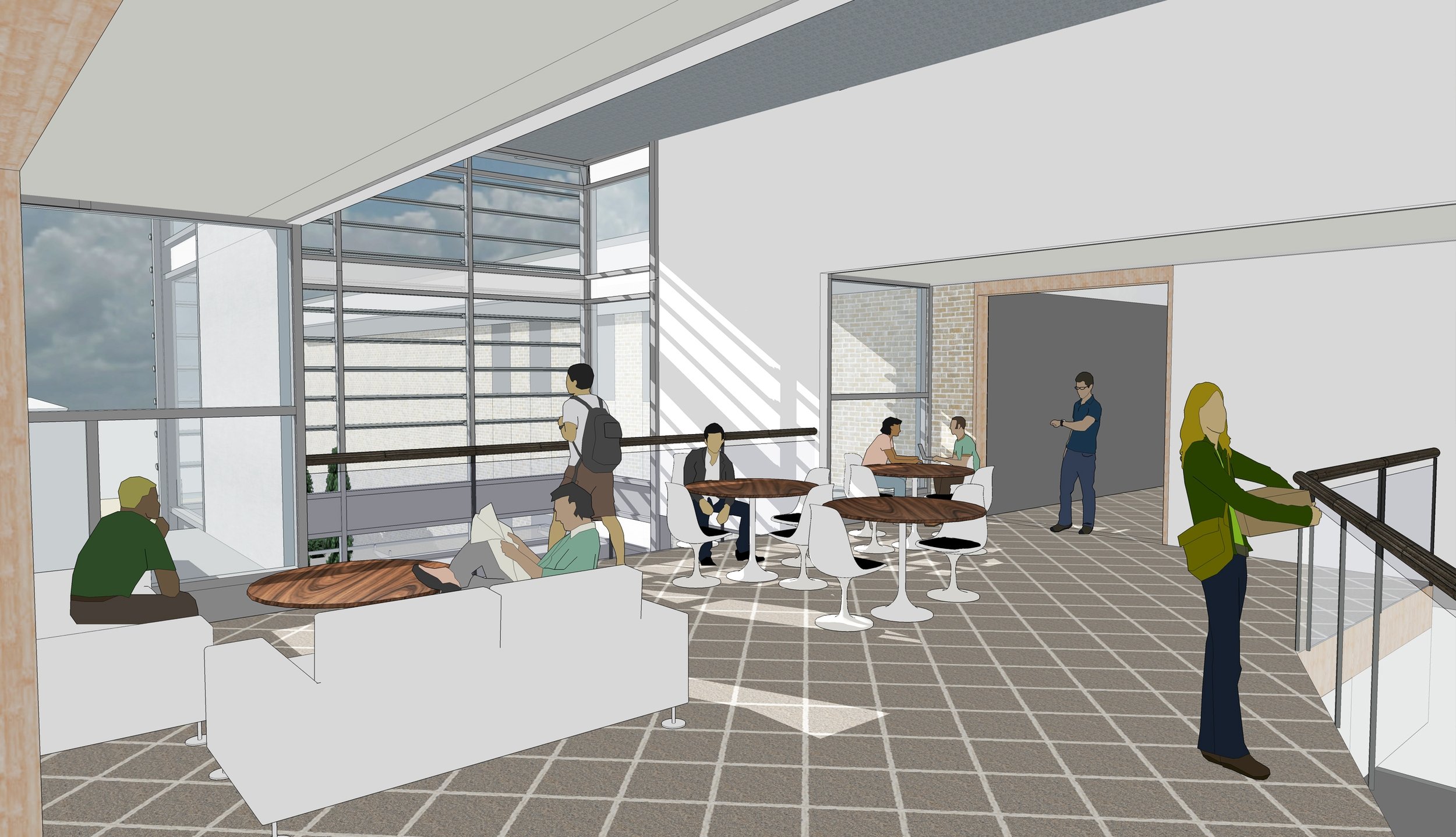 Allegany College of Maryland - Technology Building