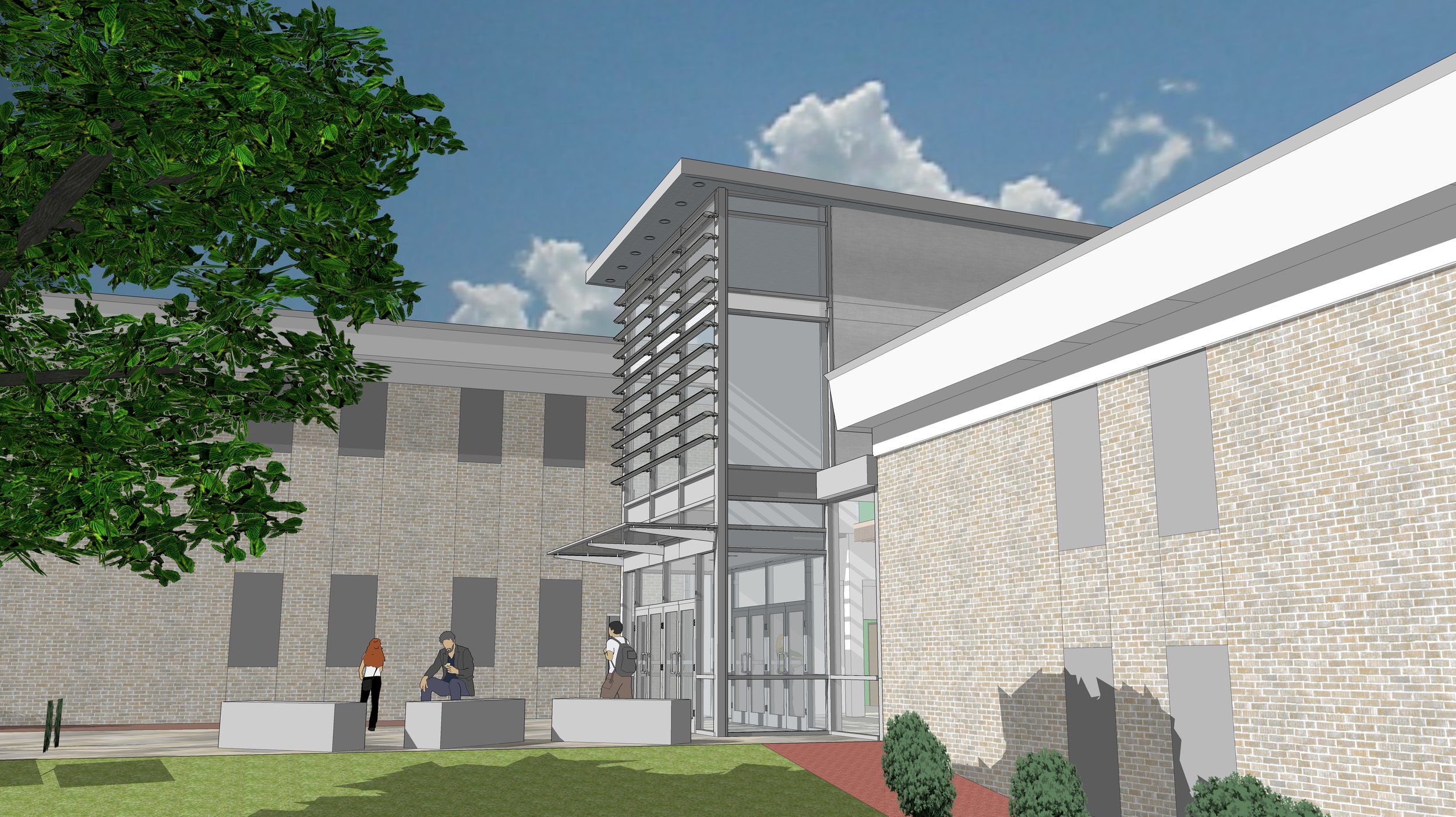 Allegany College of Maryland - Technology Building