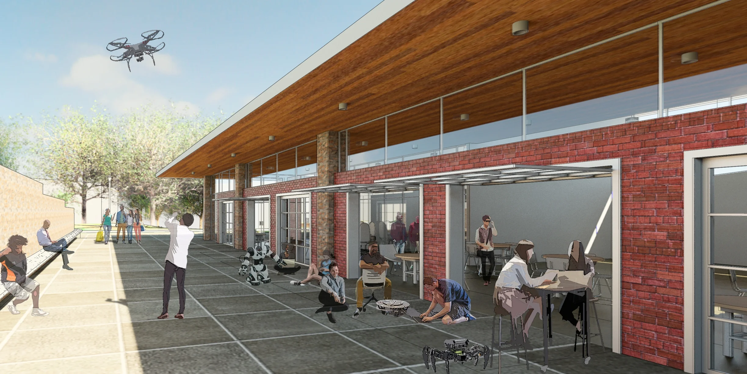 Penn State York – Graham Center (Preliminary Concept)