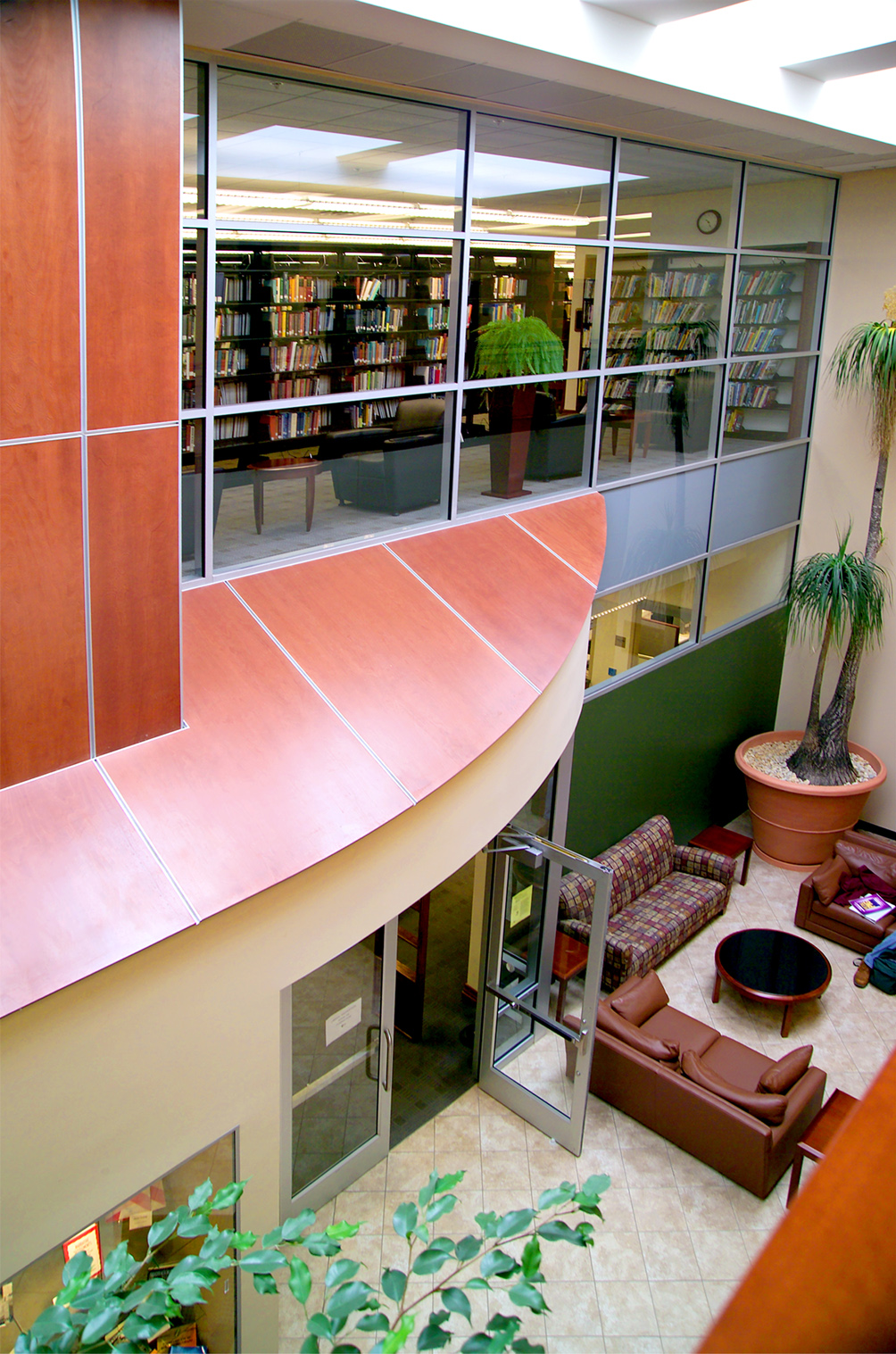 Penn State York – Smith Atrium and Lee Glatfelter Library