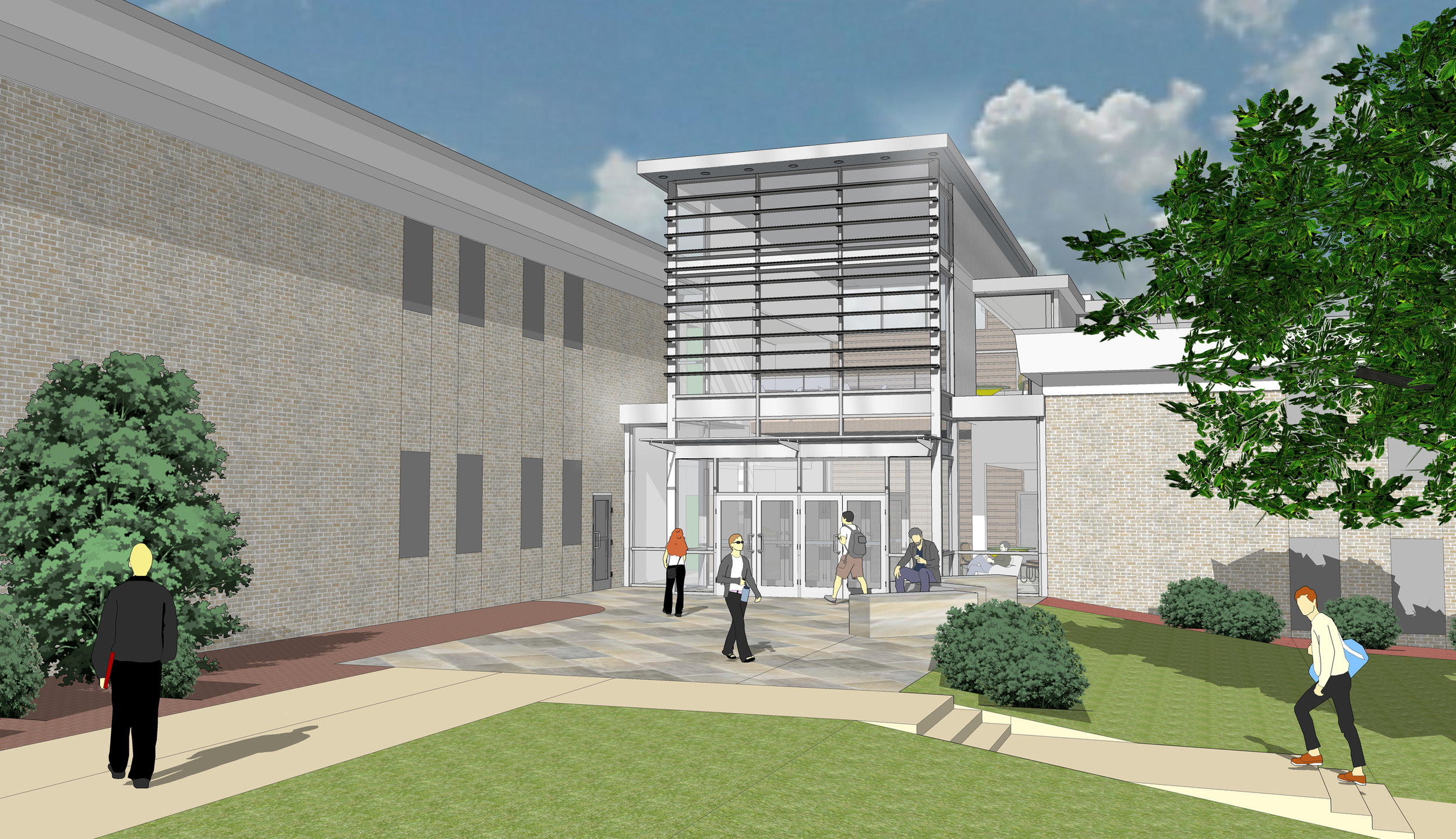 Allegany College of Maryland – Technologies Building