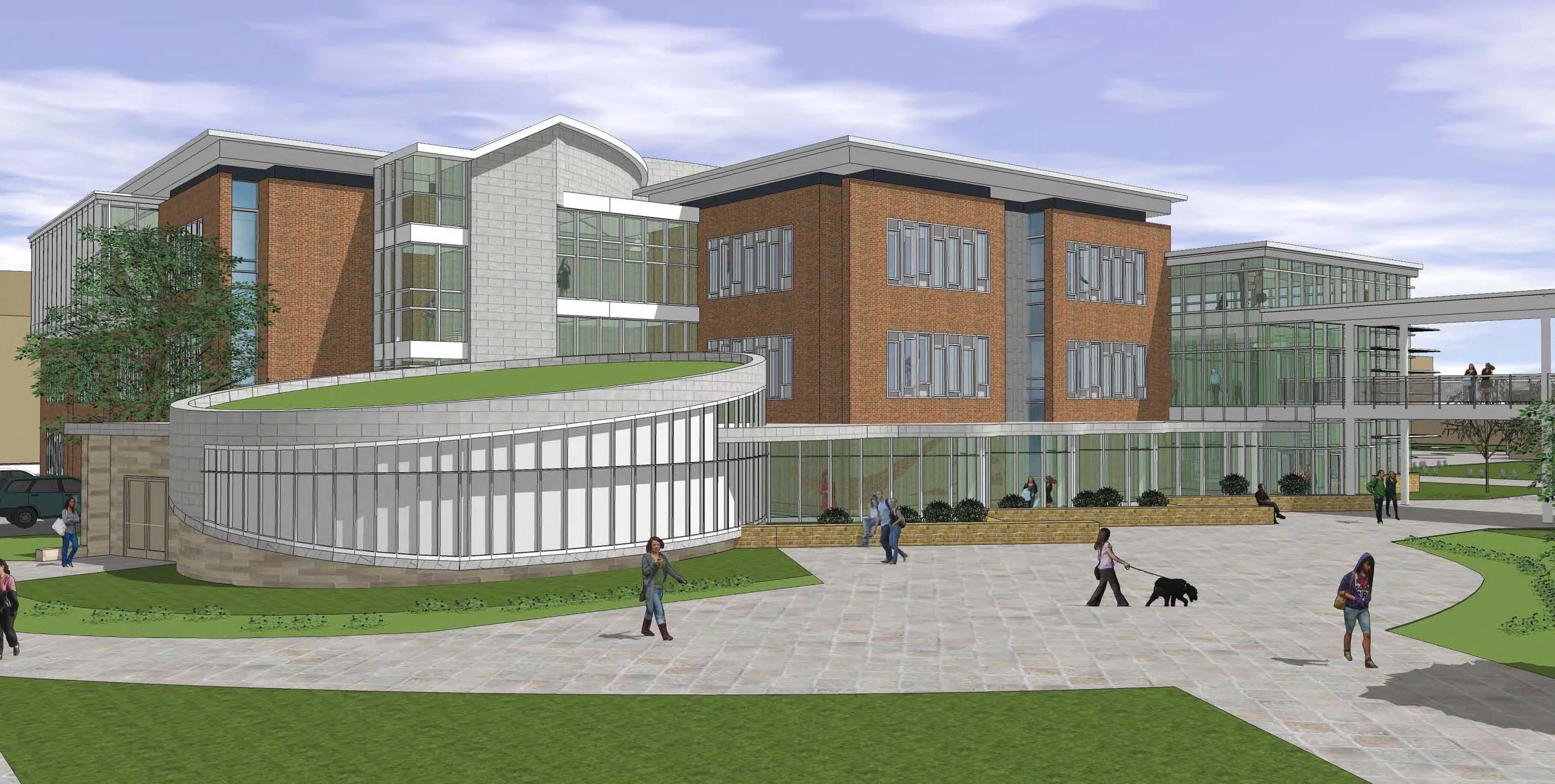 Pccc Building How architectural design is helping region’s community colleges stand out
