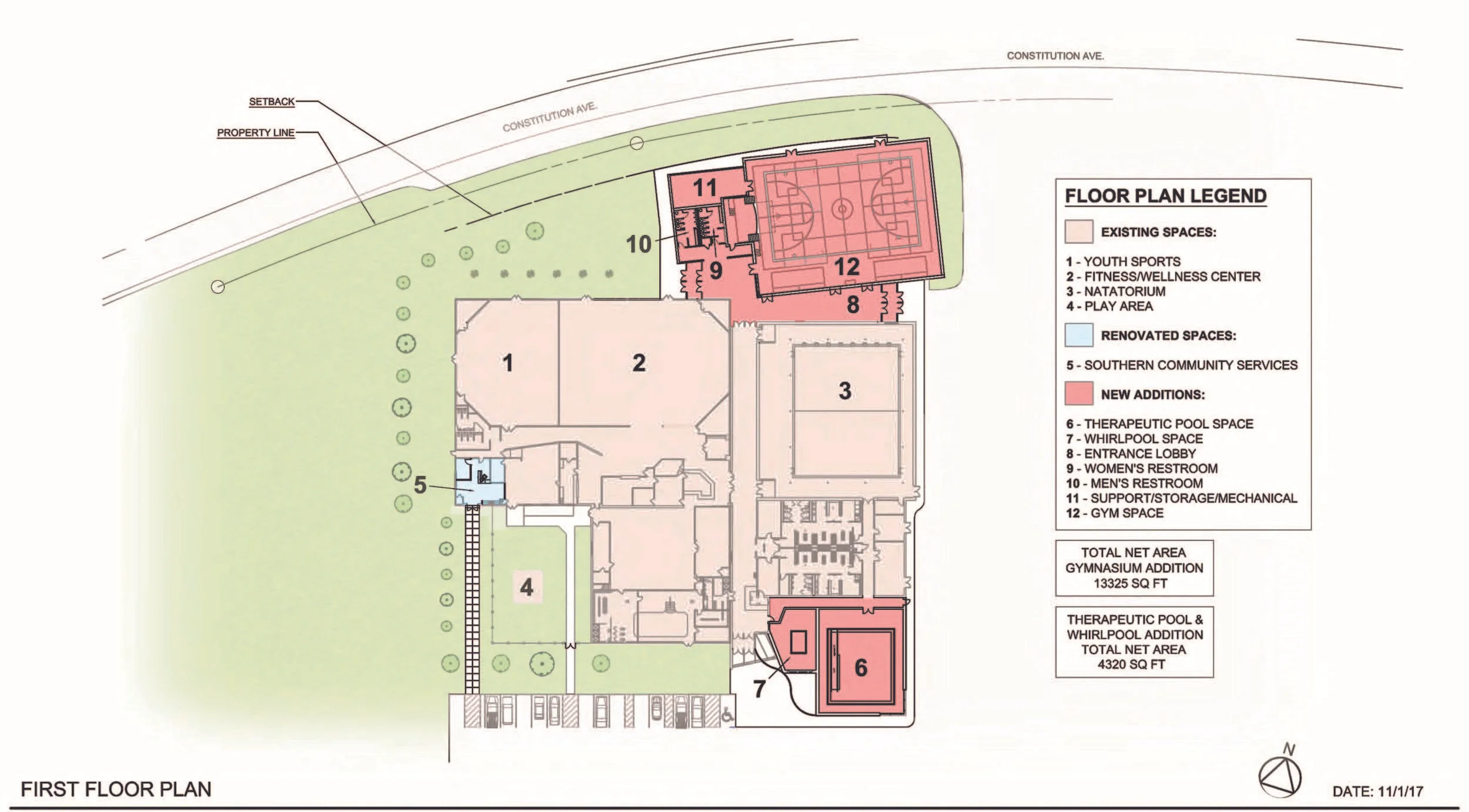YMCA Southern Branch – rendering of proposed expansion
