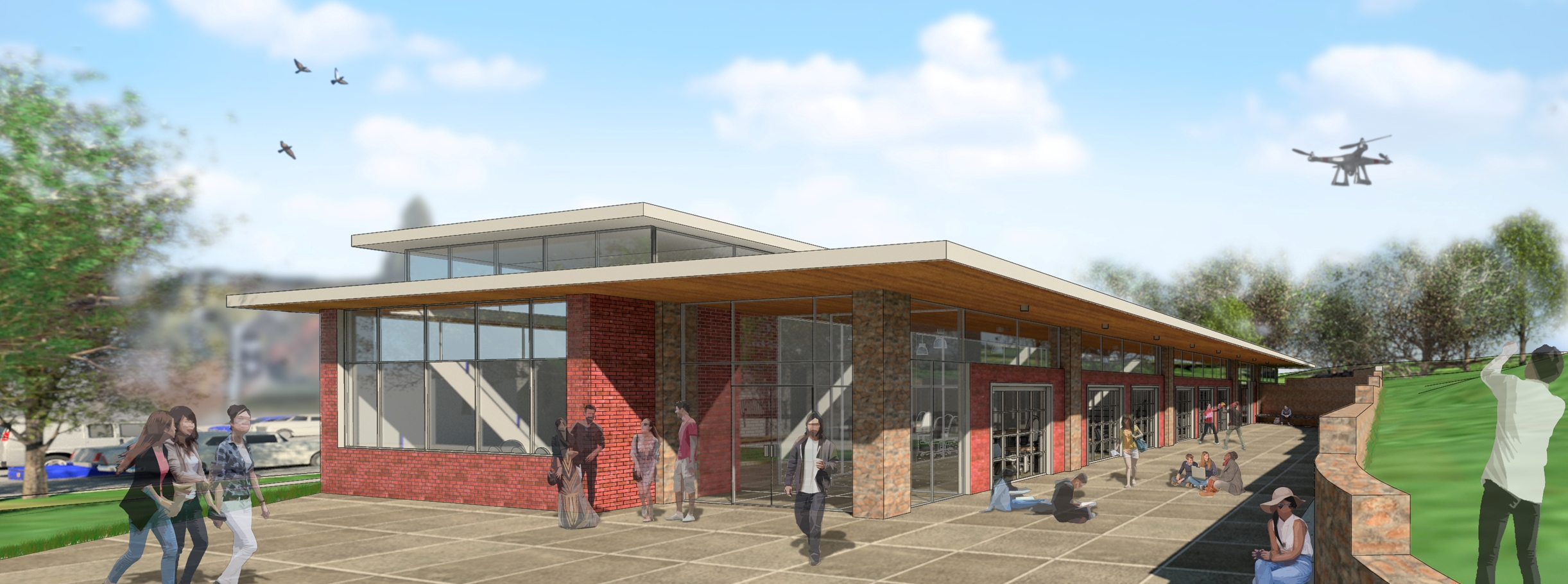 Graham Center (Preliminary Concept)