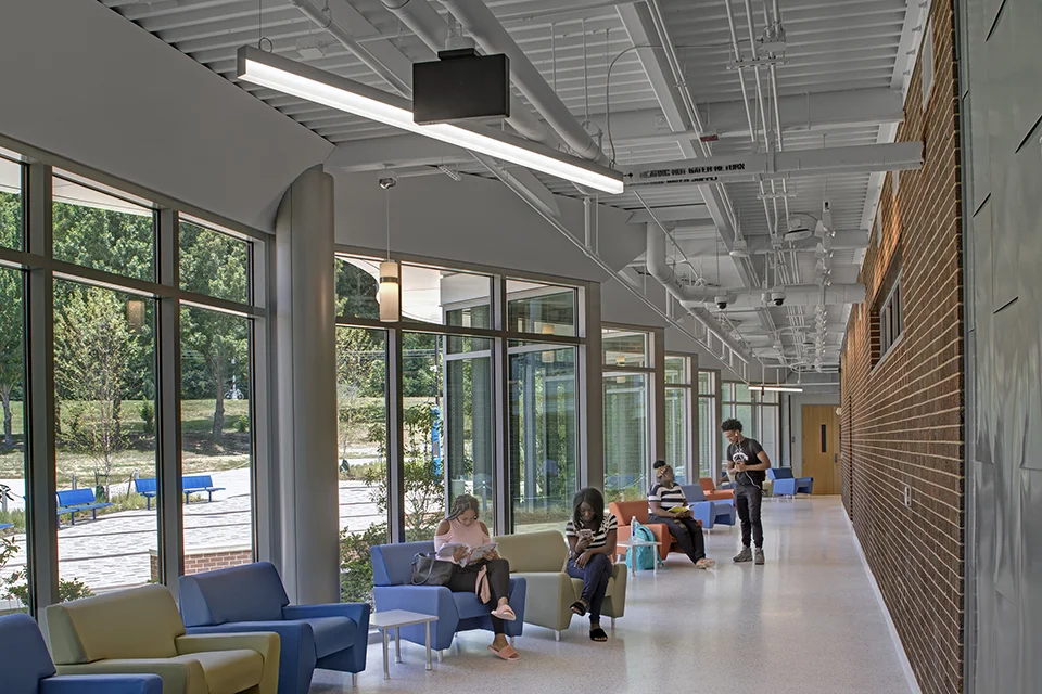 Lanham Hall at Prince George’s Community College in Maryland