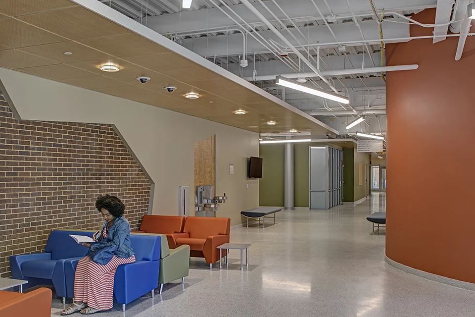 Lanham Hall at Prince George’s Community College in Maryland