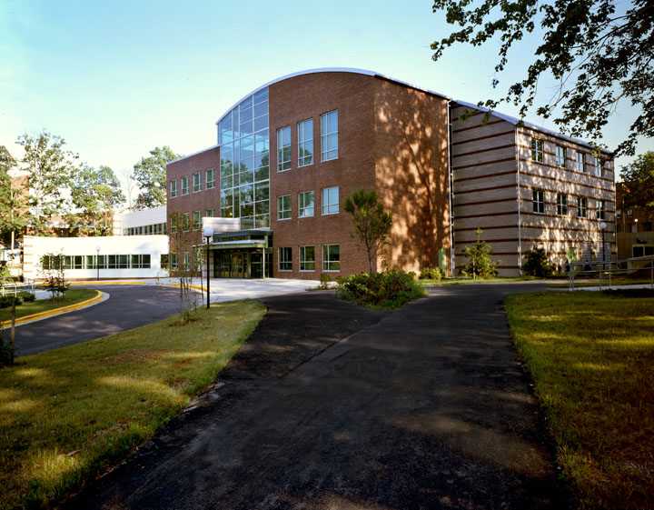 Student Services Building at Community College of Baltimore County in Essex, Maryland