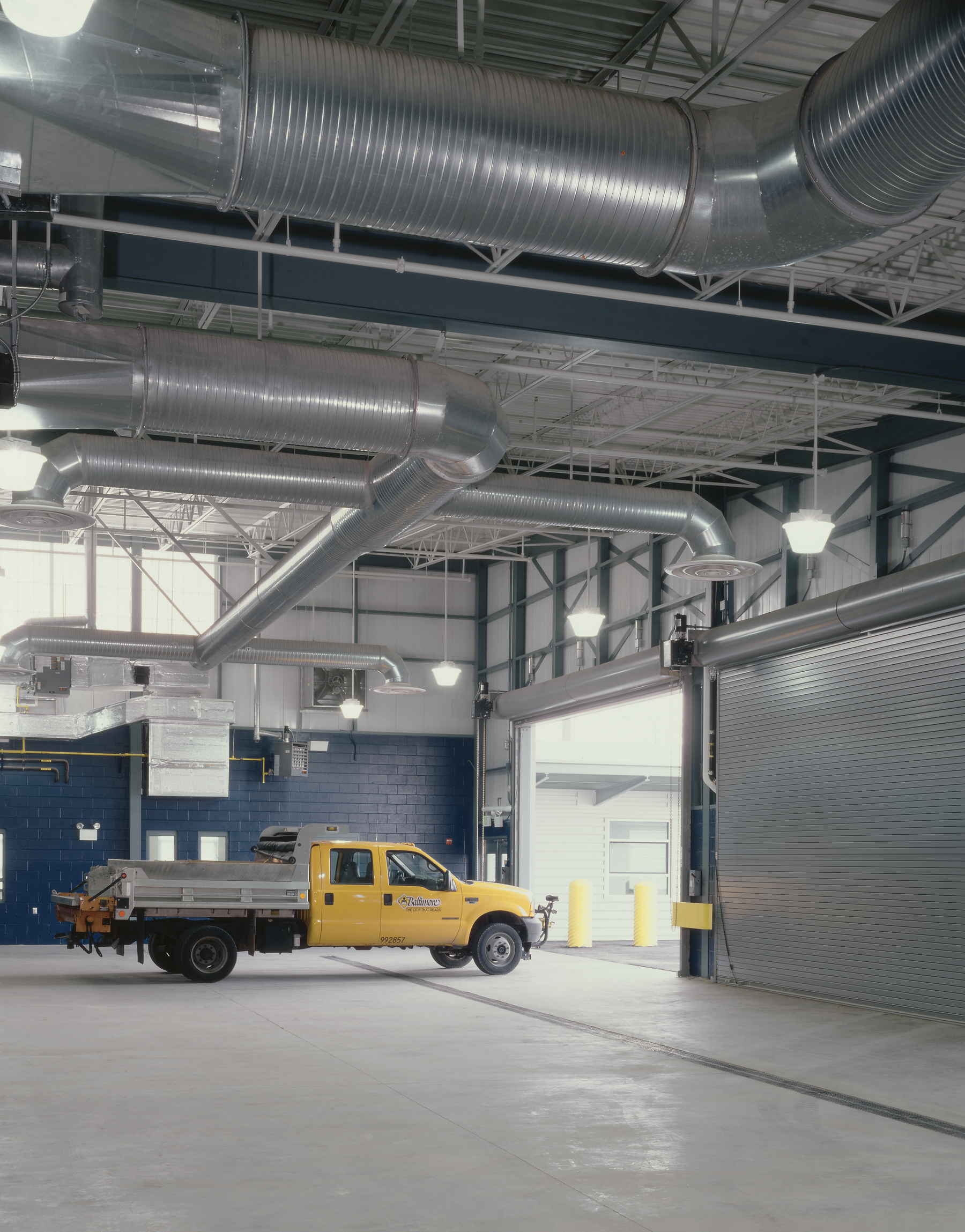 East Side Yards campus for the City of Baltimore
