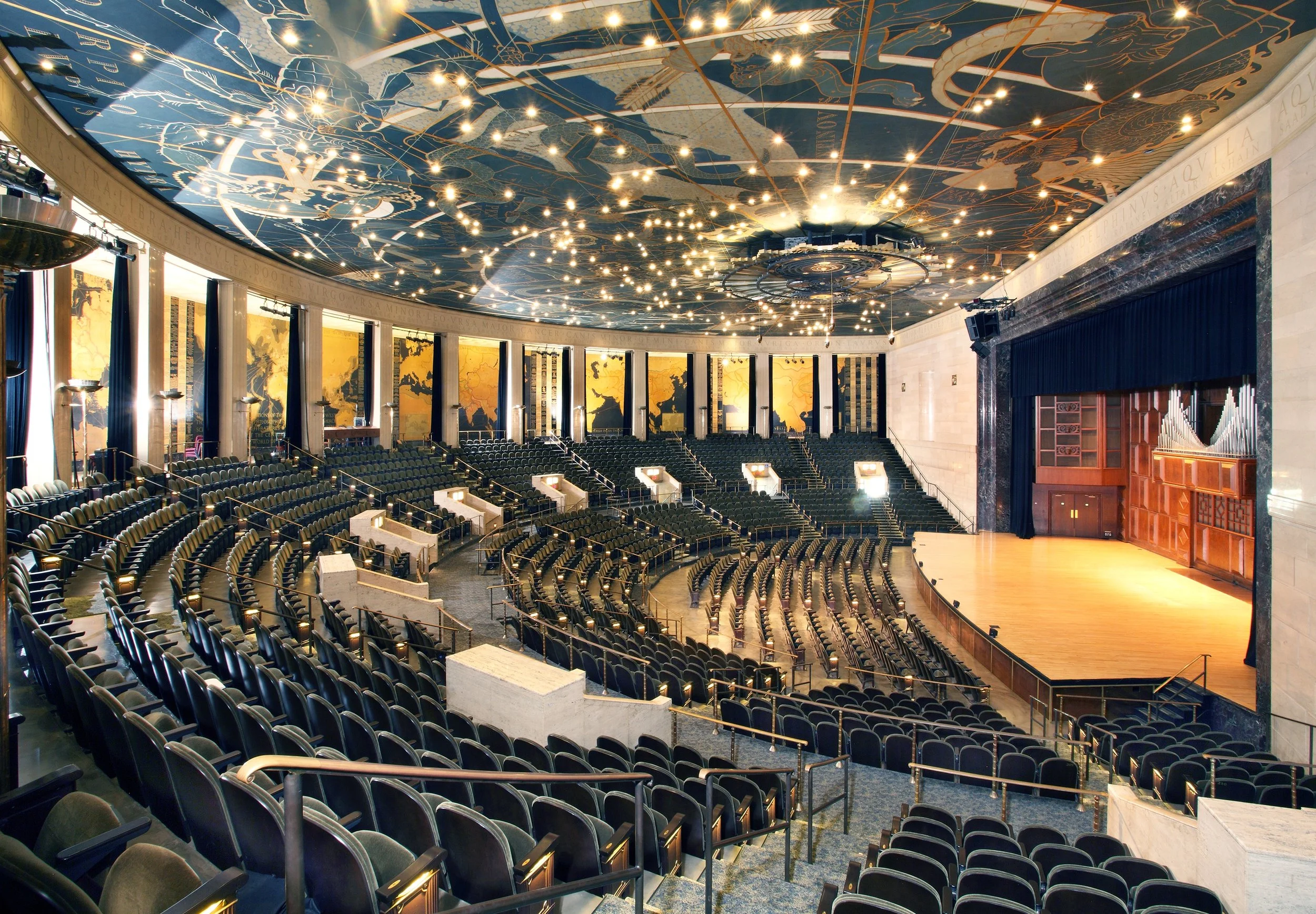 The Forum Building in Harrisburg, Pa., is one of the firm’s most high-profile projects.