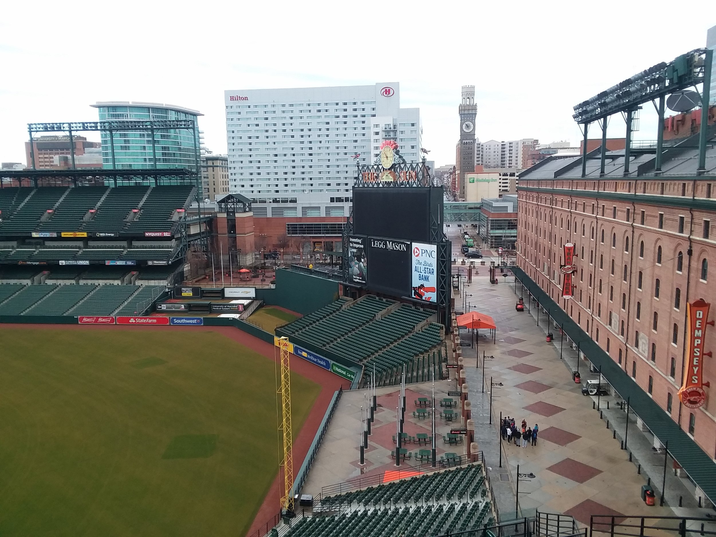 Oriole Park at Camden Yards: Home of the Orioles