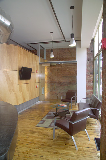 Wagman Construction Office