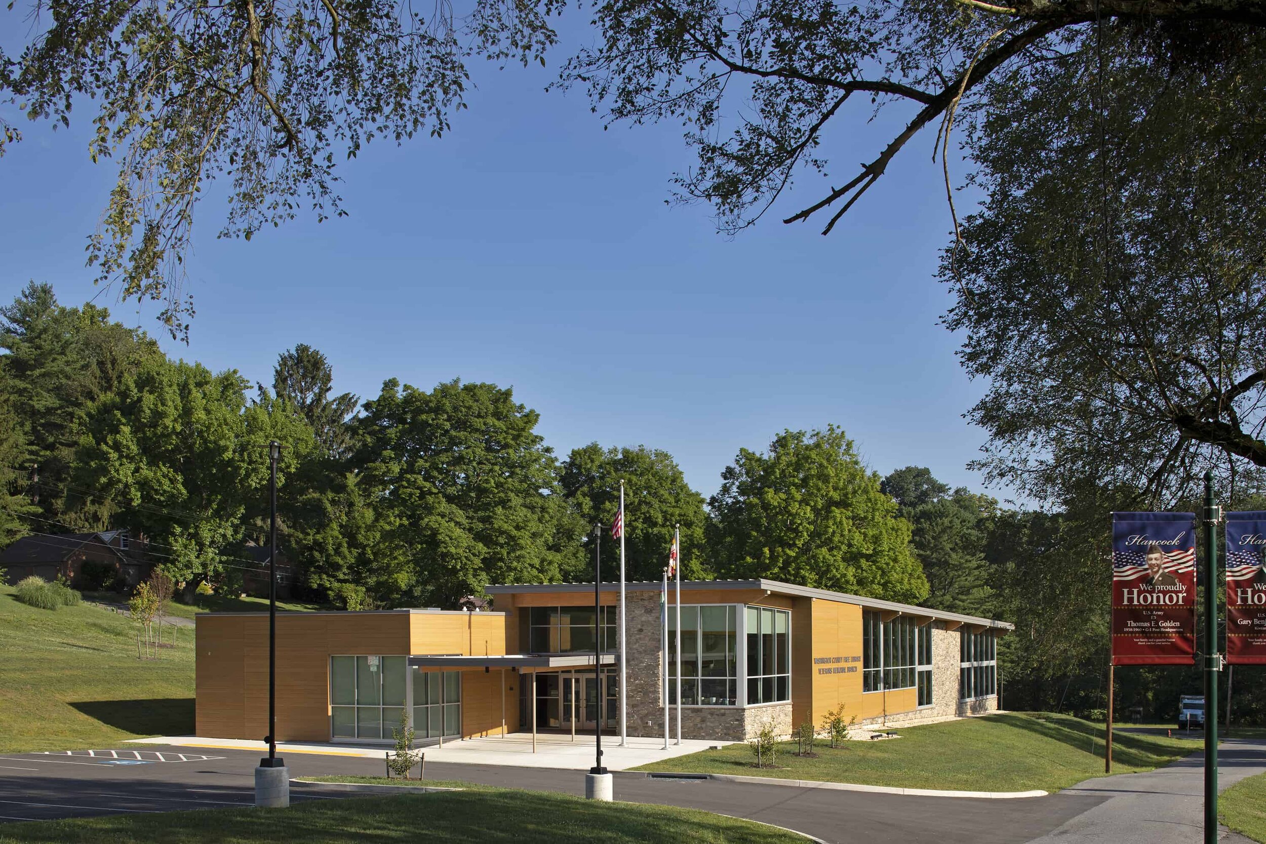 Hancock Community Library