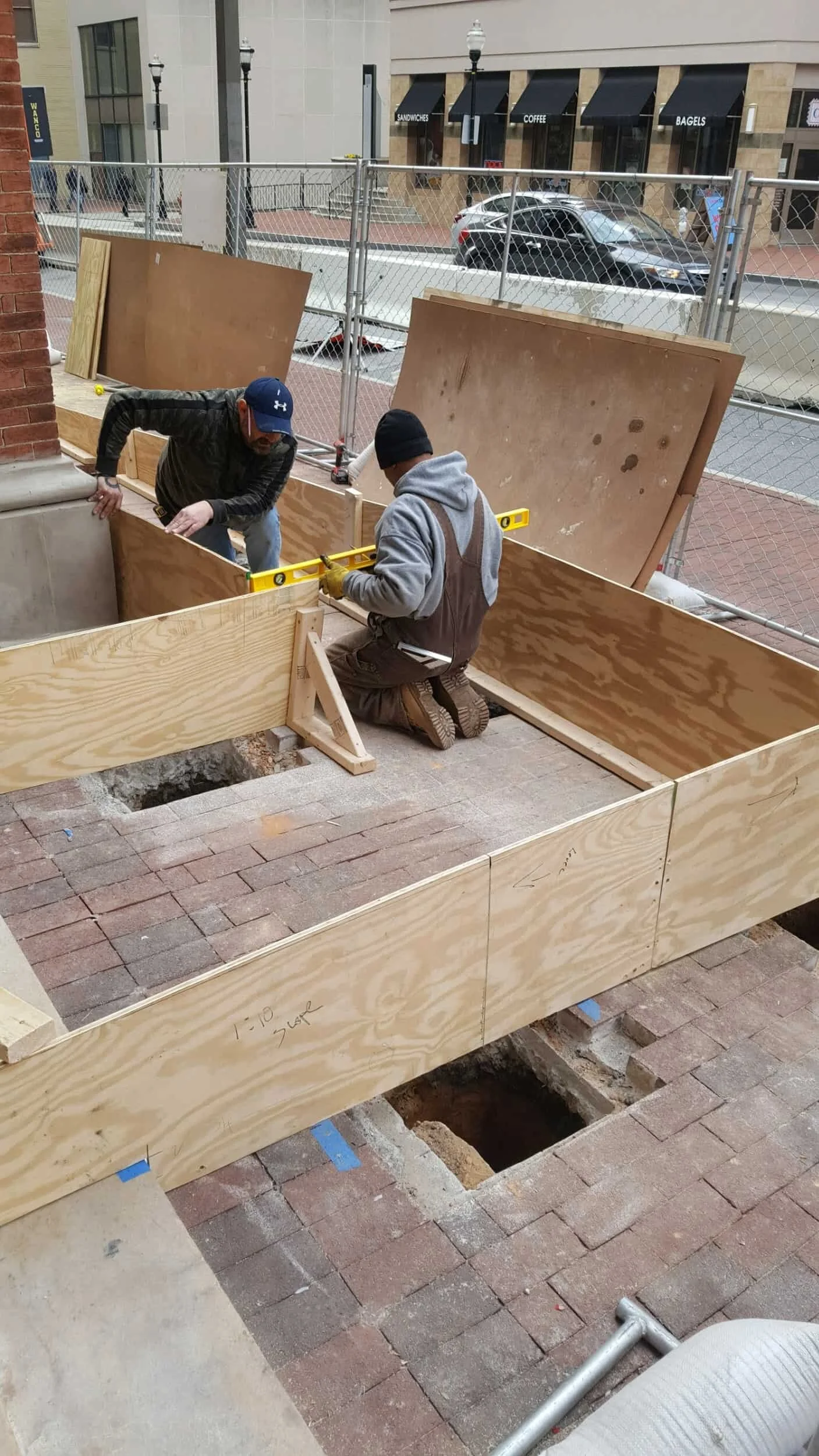 Stopgap Ramp Project Adding accessibility ramps at Old St. Paul’s Church comes with ...