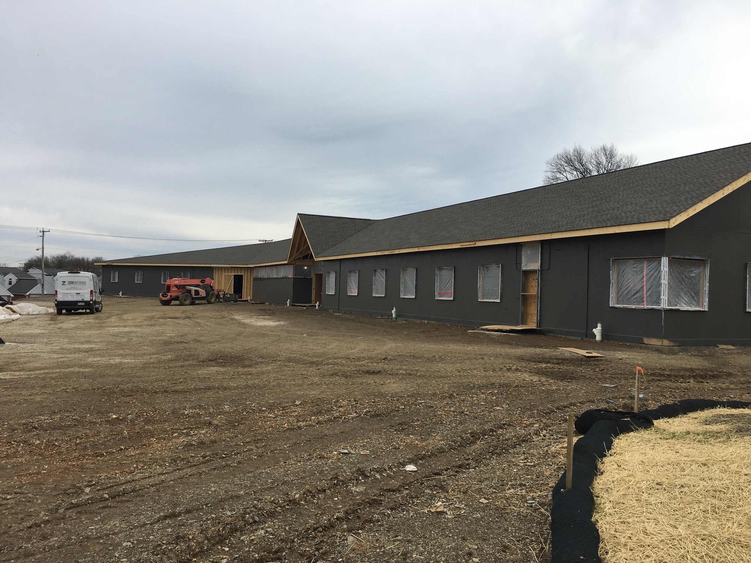 Spring Garden Township municipal complex progress