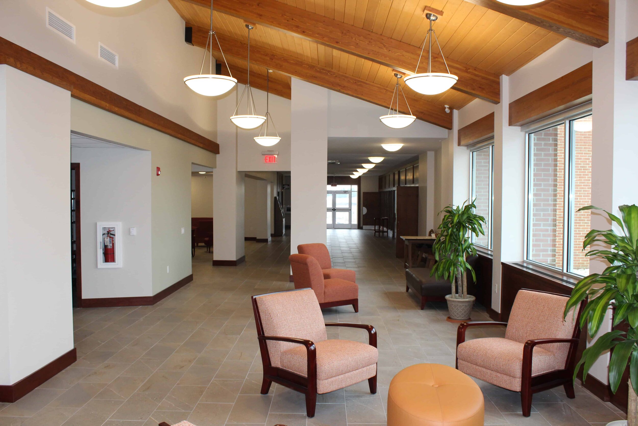 New assembly space at Saint Paul Lutheran Church offers enhanced ...