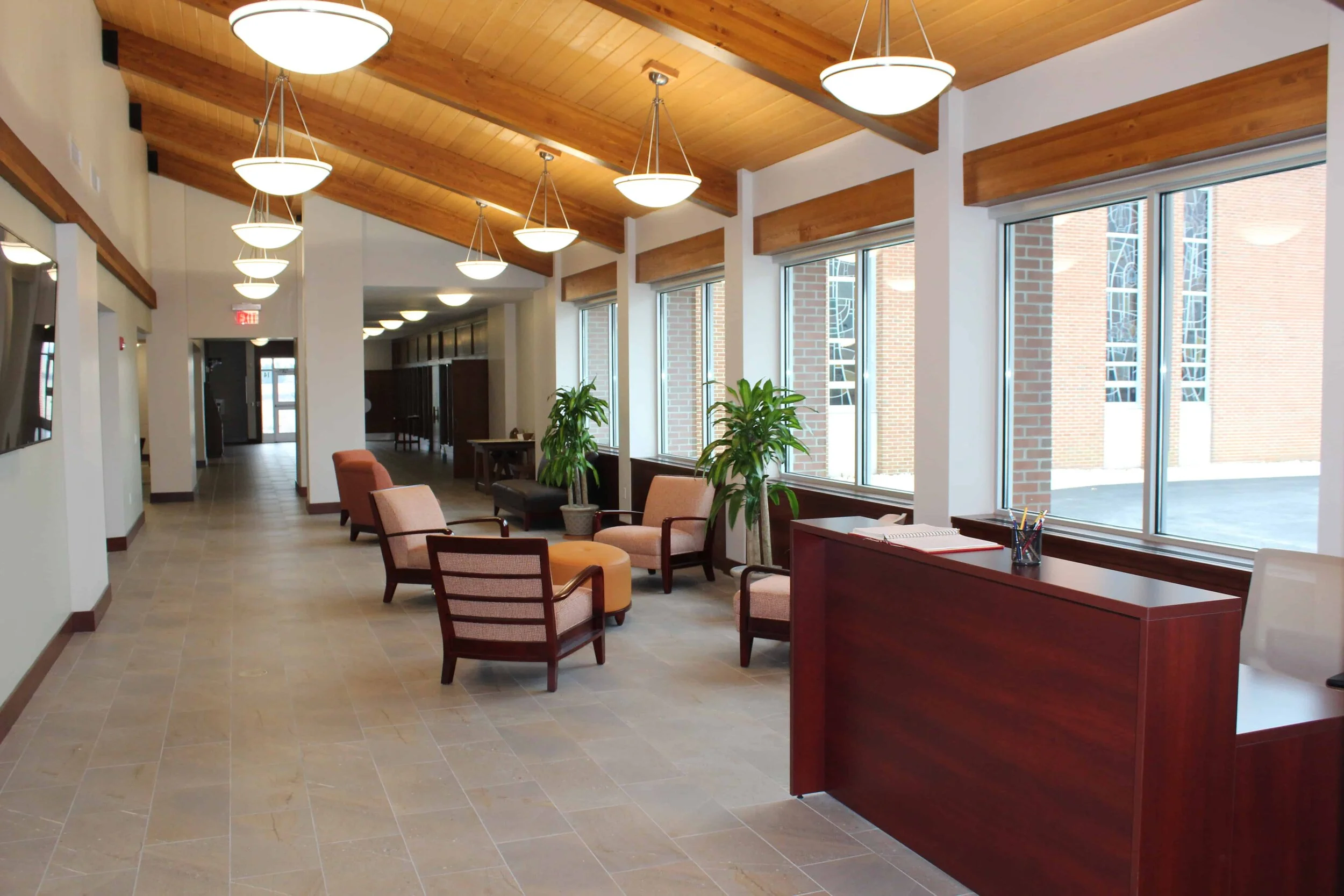 New assembly space at Saint Paul Lutheran Church offers enhanced ...