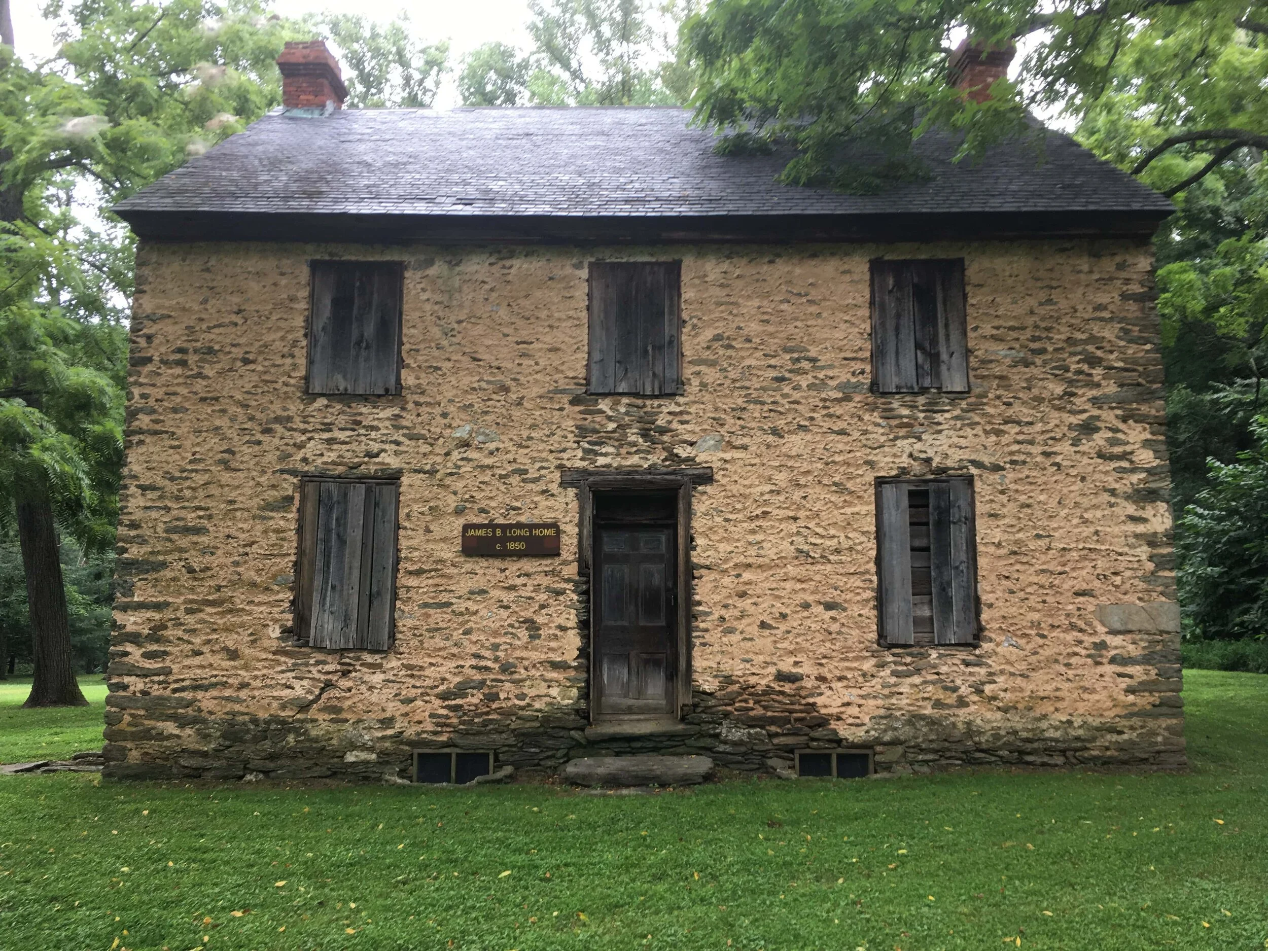 Susquehannock State Park Long House Building Evaluation