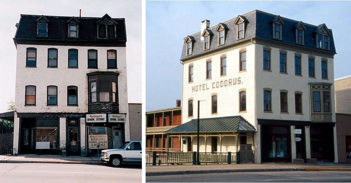 Murphy & Dittenhafer Architects celebrates 20 years in York’s historic Hotel Codorus
