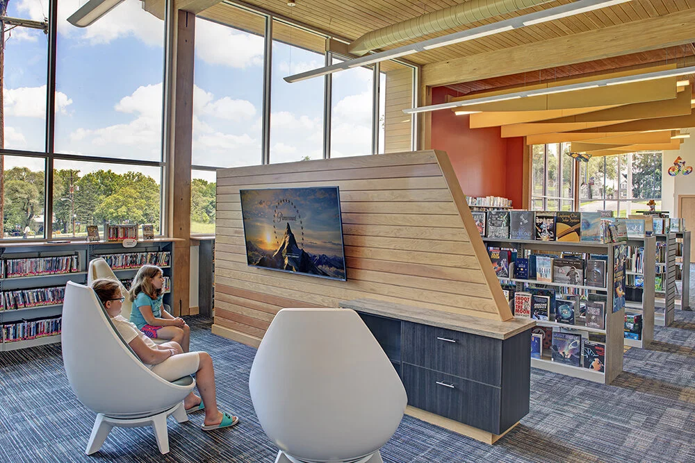 How Architecture is helping Libraries find new life