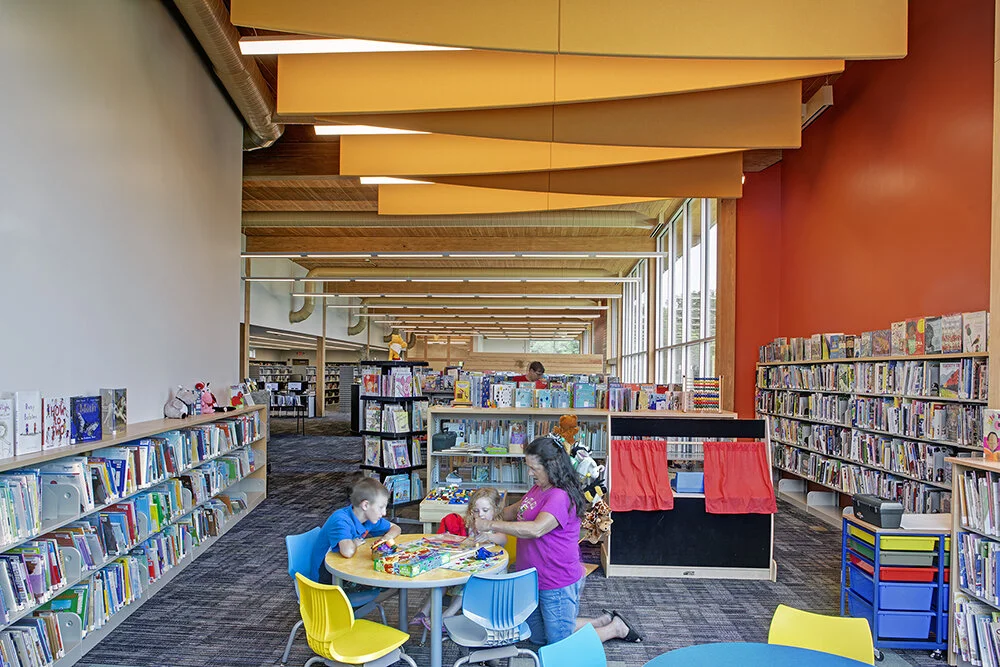 How Architecture is helping Libraries find new life