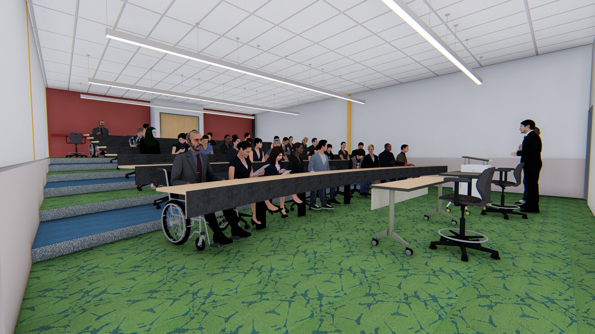 Allegany College of Maryland - Lecture Hall