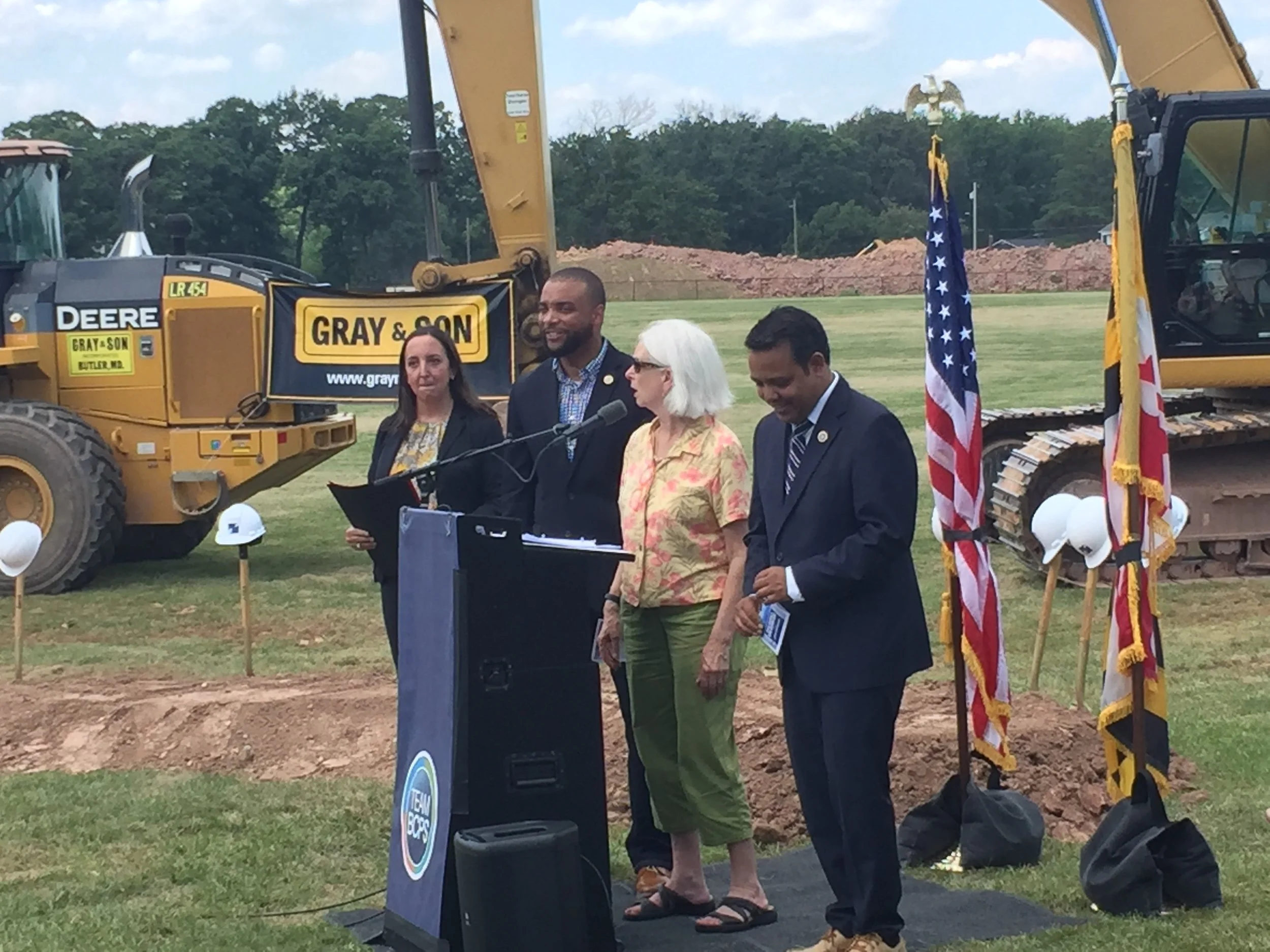 Murphy & Dittenhafer Architects oversees construction of two Baltimore