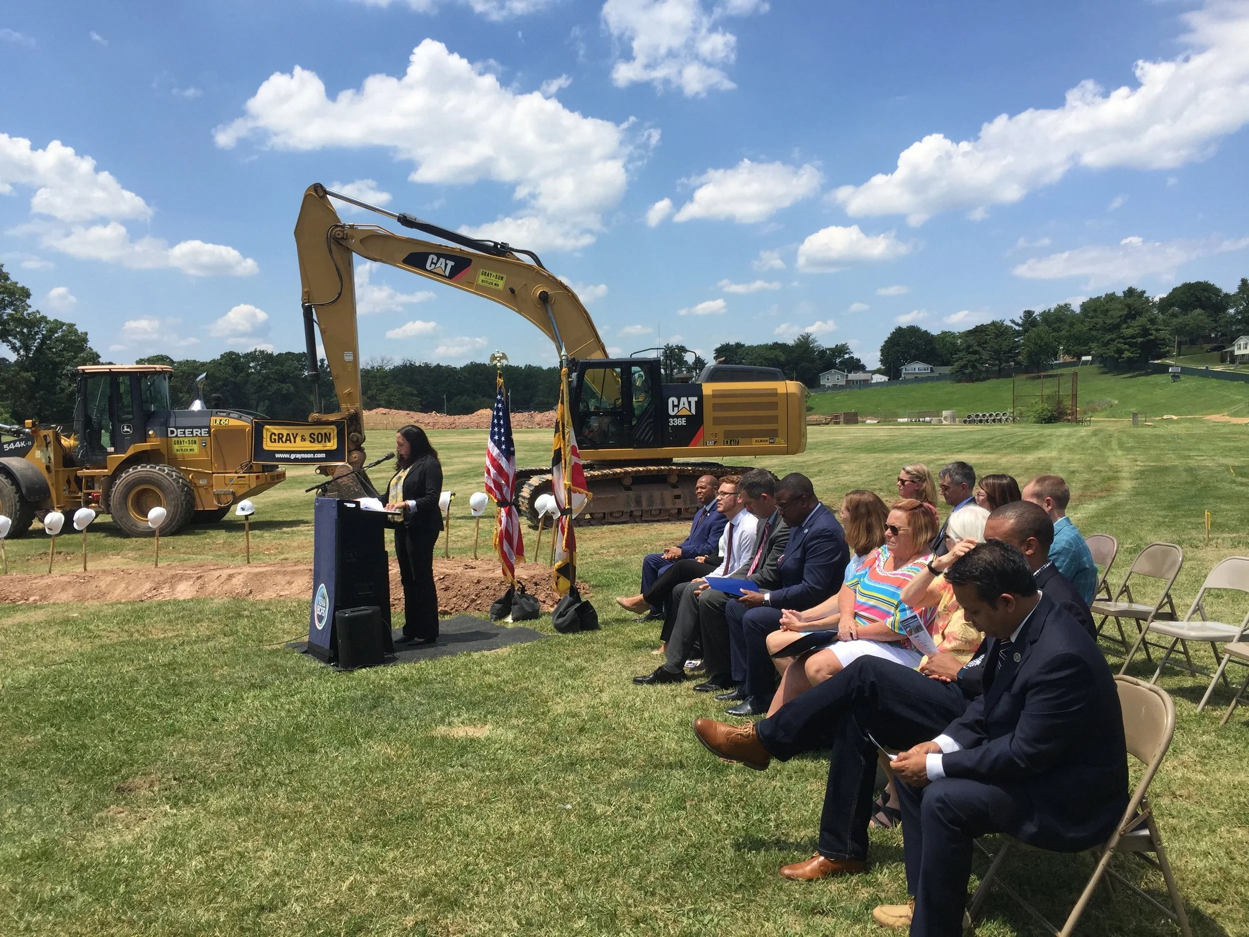 Murphy & Dittenhafer Architects oversees construction of two Baltimore