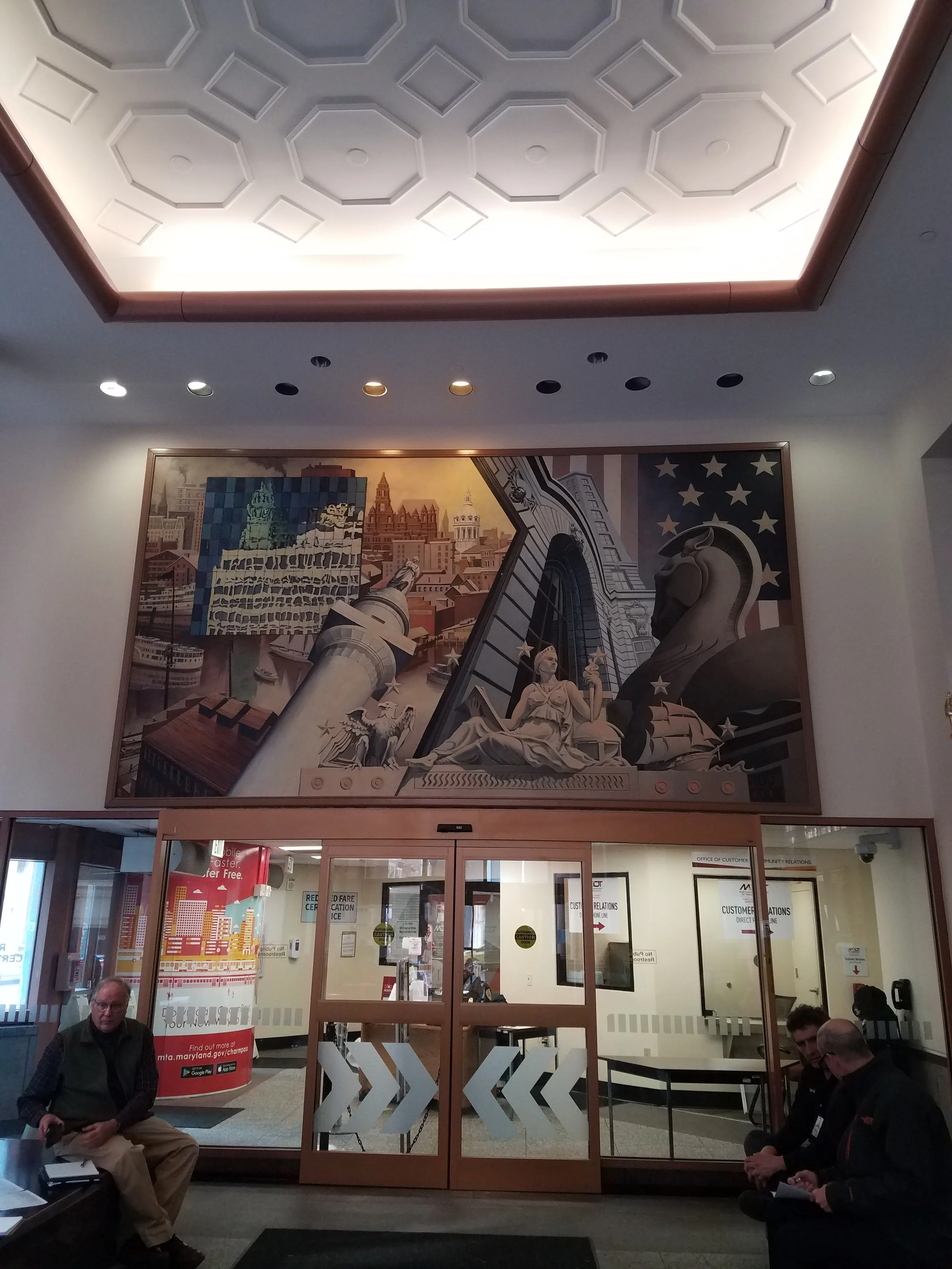 Murphy & Dittenhafer Architects conducts toptobottom assessment of