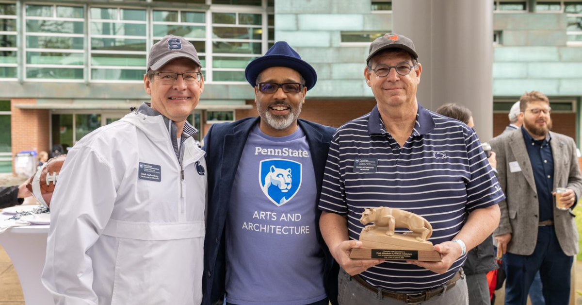 Architect Frank Dittenhafer to stay involved after Penn State alumni group presidency