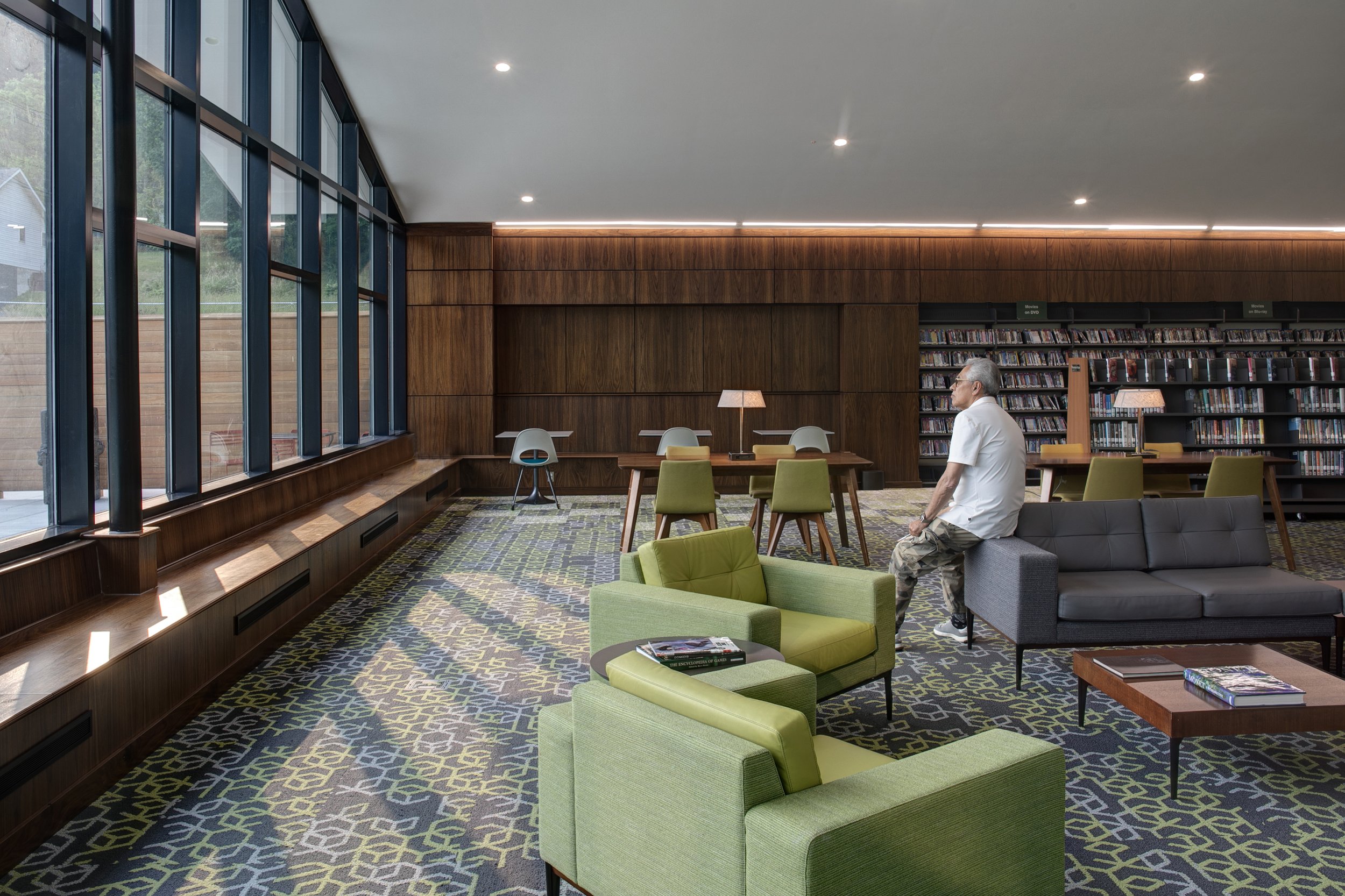  LaVale Library - Murphy &amp; Dittenhafer Interiors Studio Design Project 