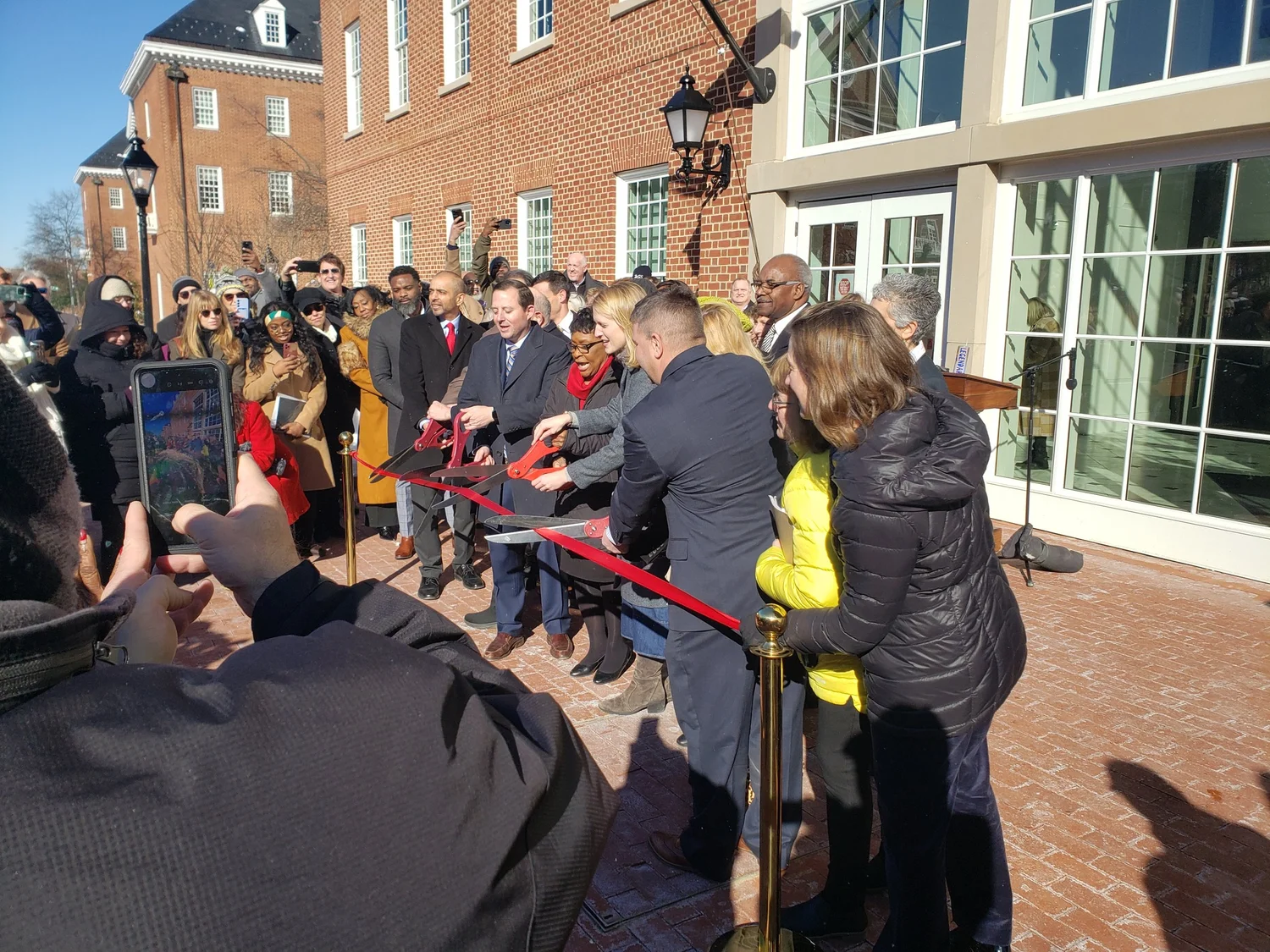Annapolis Department of Legislative Services Building Officially Opens
