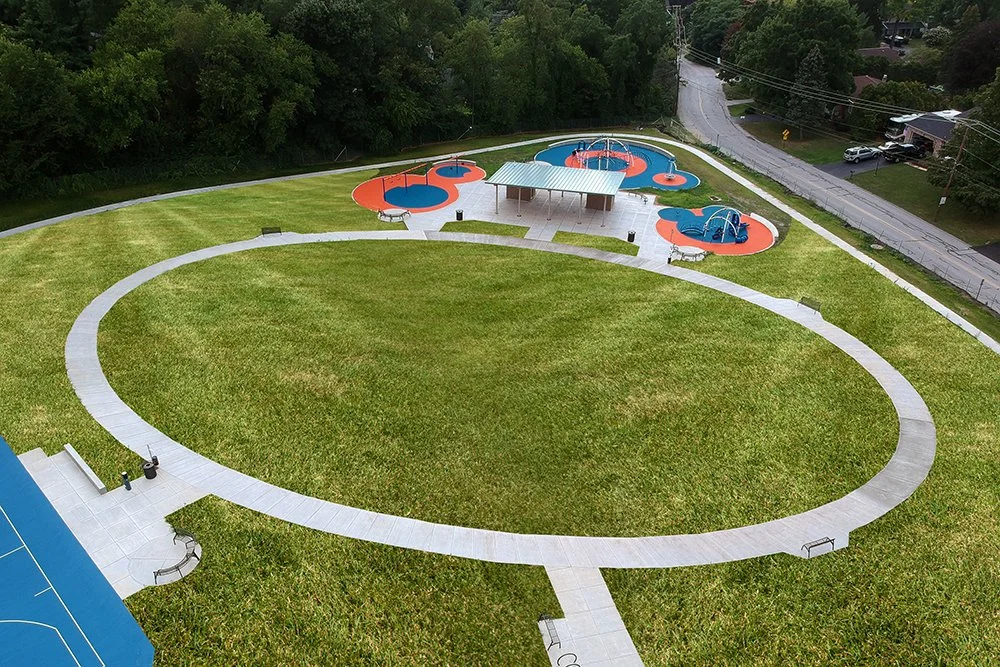 Violet Hill Park offers Spring Garden Township additional recreational space