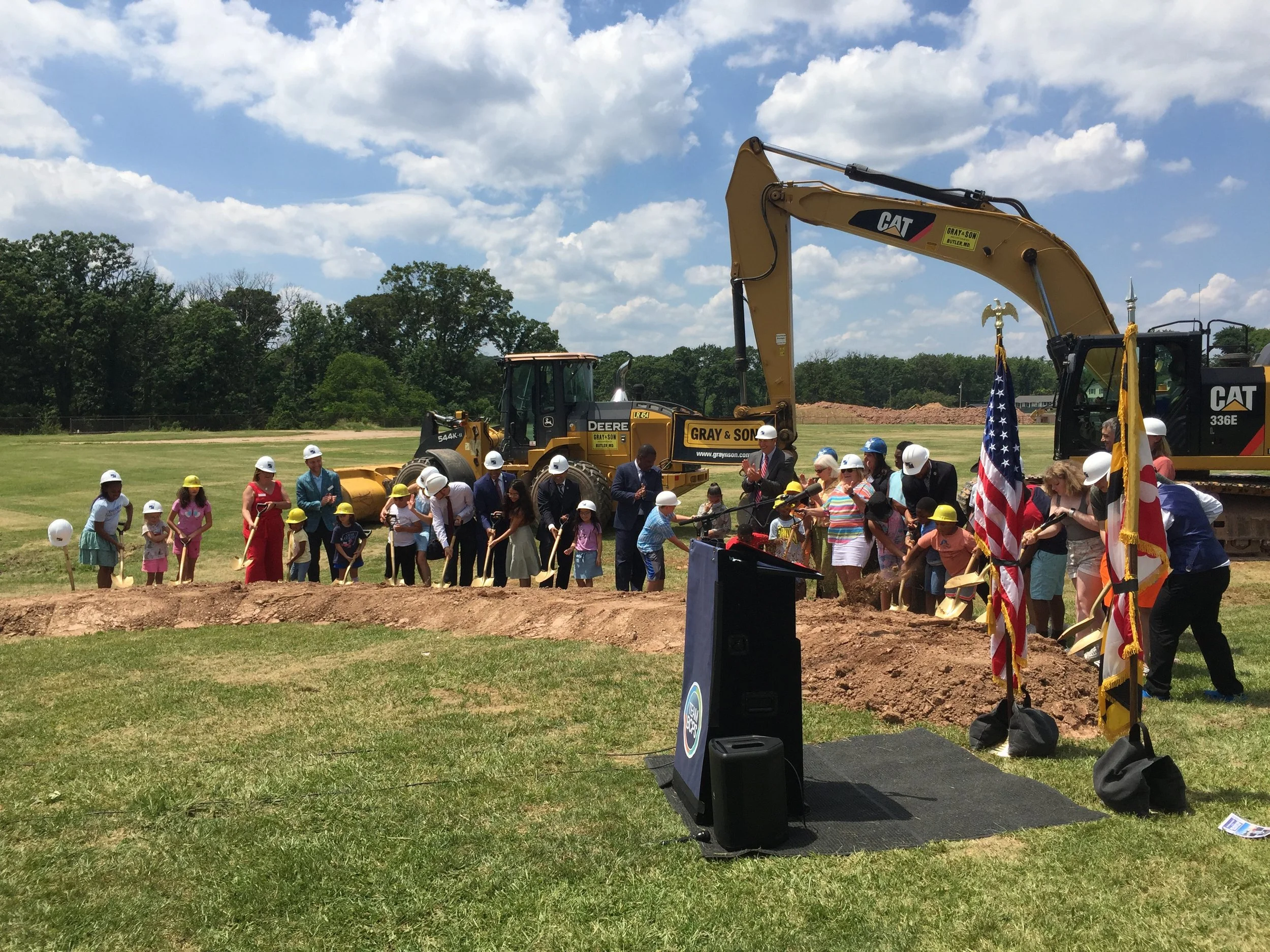 Murphy & Dittenhafer Architects oversees construction of two Baltimore