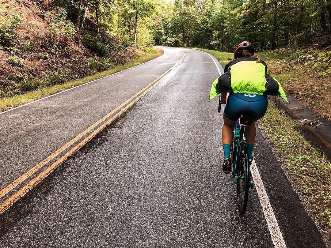 This weekend, Sierra Simms (@sierra_mountains_ ) set out to tackle the Everesting Challenge, and summited! Congrats on planning and executing an epic day on the bike: 

&ldquo;Everesting - riding up and down a section of road until hitting 29,029 ft 