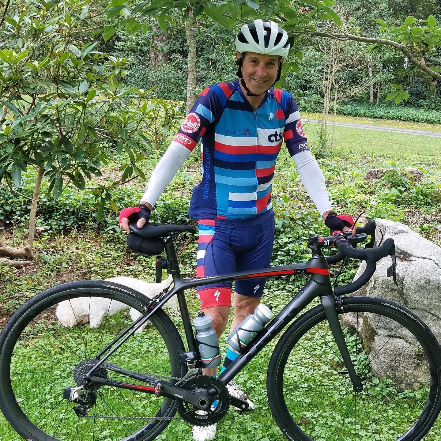 Today&rsquo;s &ldquo;Meet the CTS Team&rdquo; highlight is on Kevin Moran! Kevin lives in Brevard, NC: 

 &ldquo;I retired here about 20 years ago and ride the roads, gravel and trails in Transylvania and surrounding counties. Gravel is my favorite t