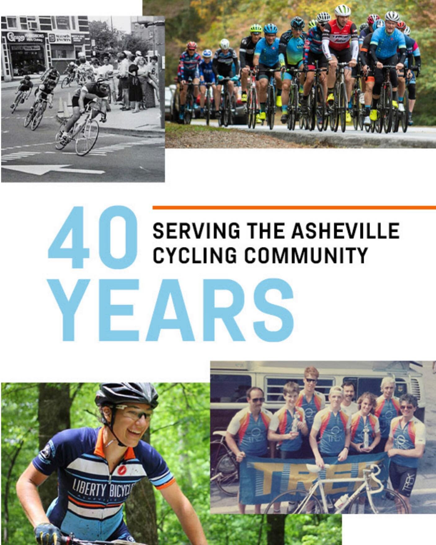 Liberty Bicycles is 40 years old this year, and celebrating by giving back to the Asheville cycling community! They&rsquo;re hosting a raffle that raises money for the local youth cycling NICA chapter, Pisgah Rage:

&ldquo;Starting today you can purc