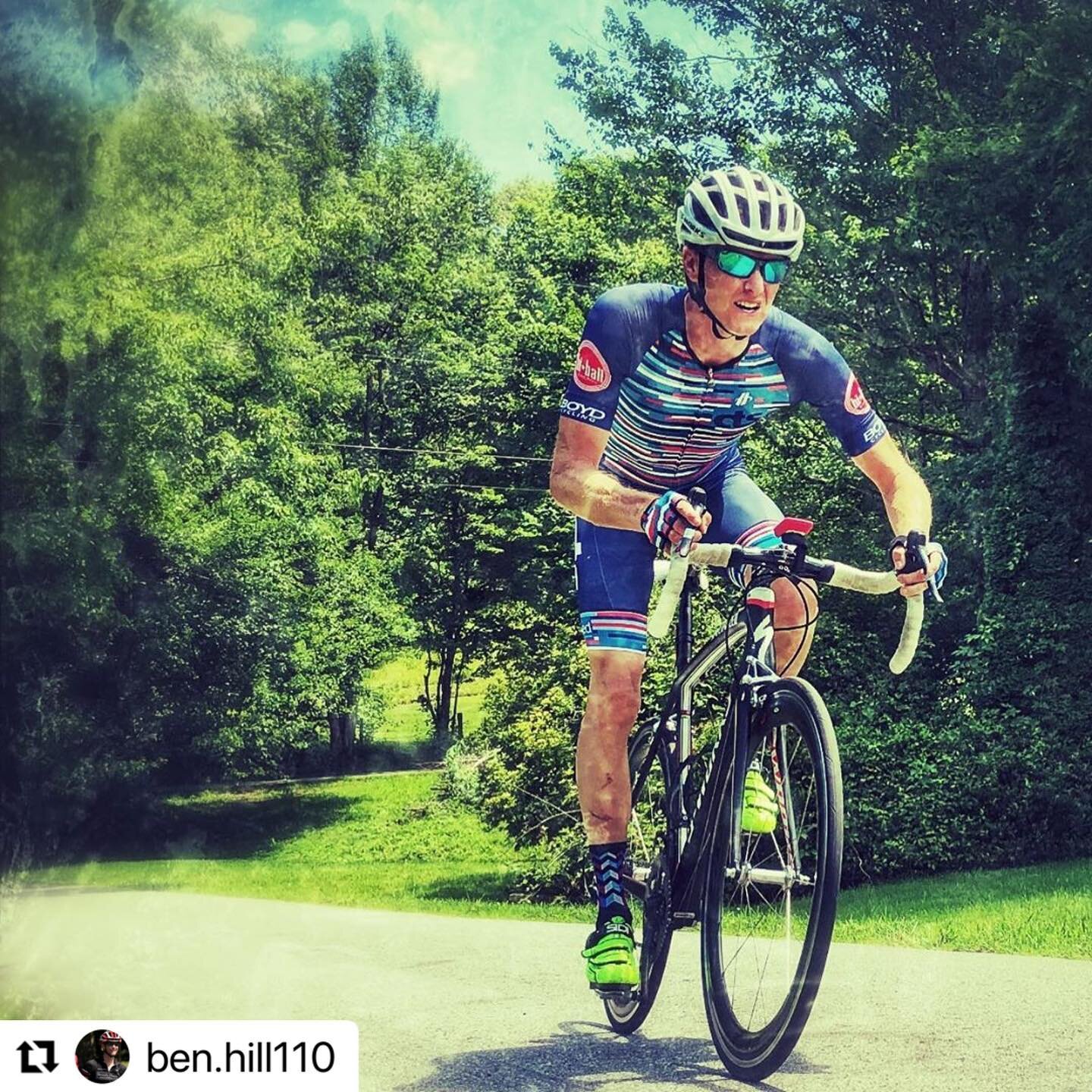 Repost from Ben Hill - congrats on winning the men&rsquo;s 40+ Lung Buster Time Trial series! 
・・・
&ldquo;For the last few seasons I have intentionally challenged myself to get on the road bike and compete, I am naturally an off-road racer (Mountain 