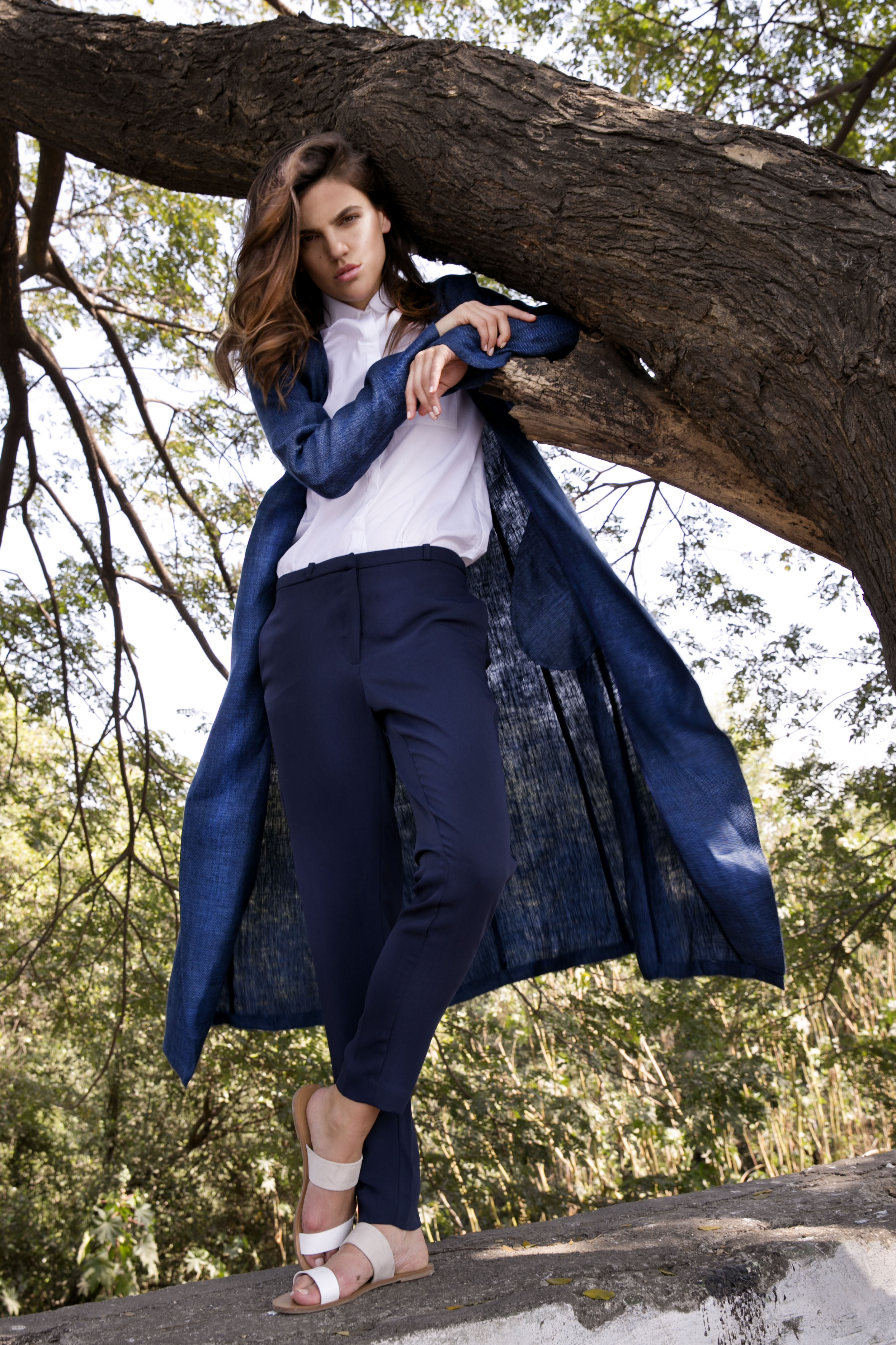 Amelia Jacketcoat in Blue