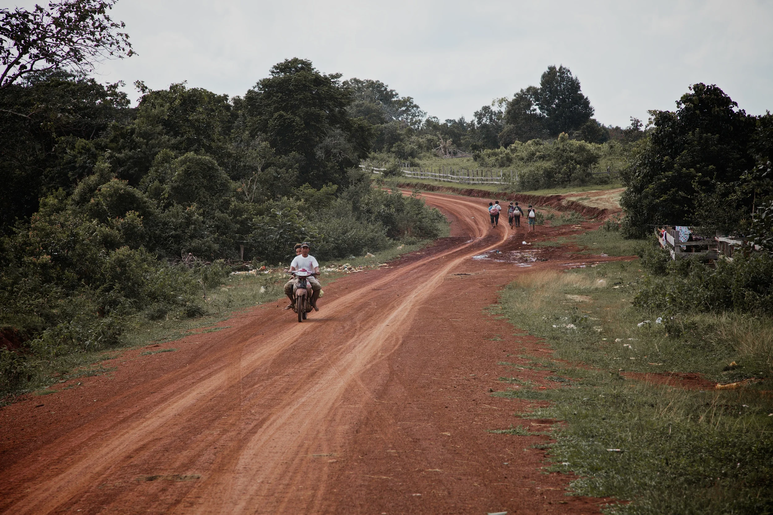 GPS is actually not really finding the Elephant Valley Project, located slightly off the main tracks in the jungle.