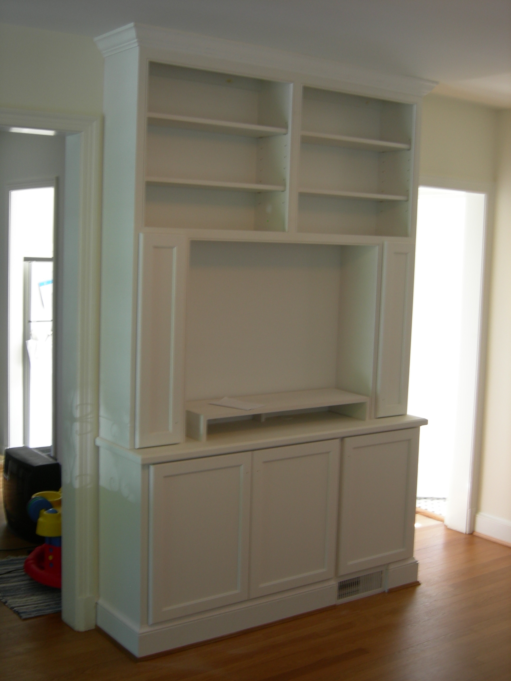 Tight space but got it all in.