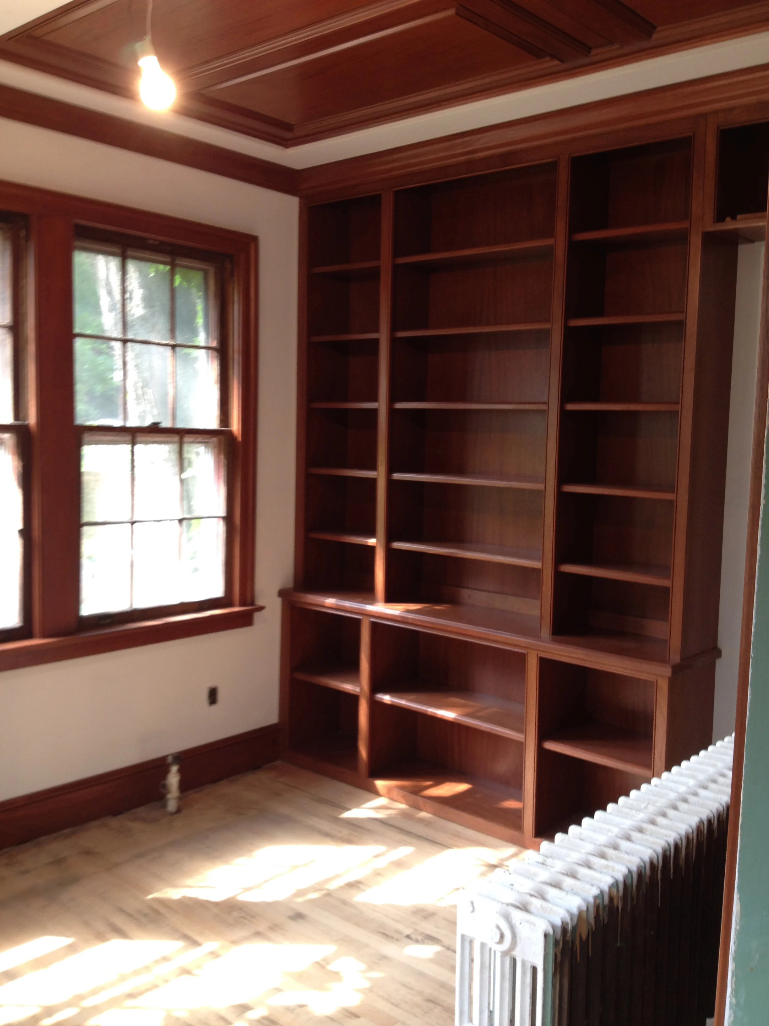 Mahogany Library