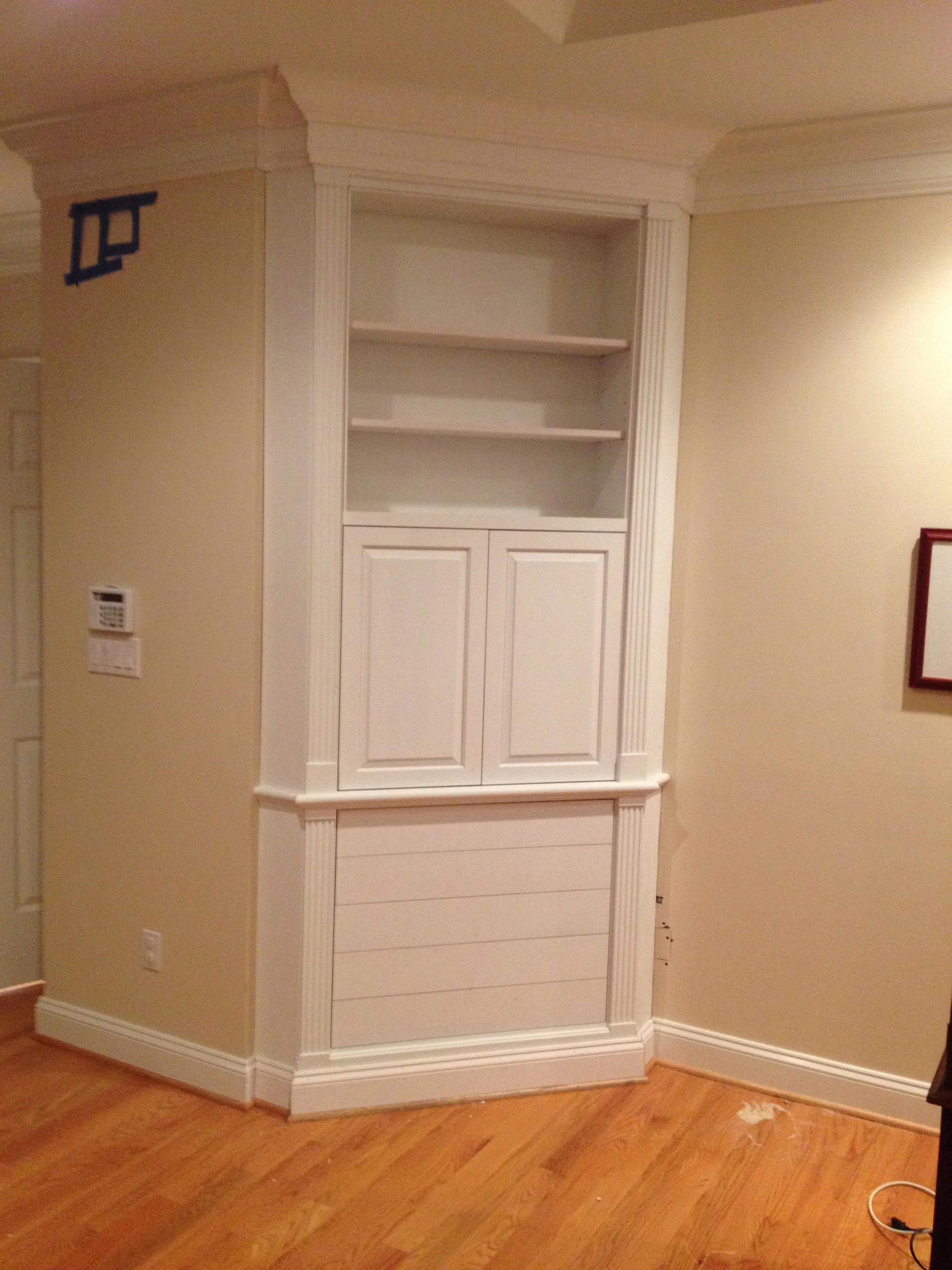 Corner Cabinet