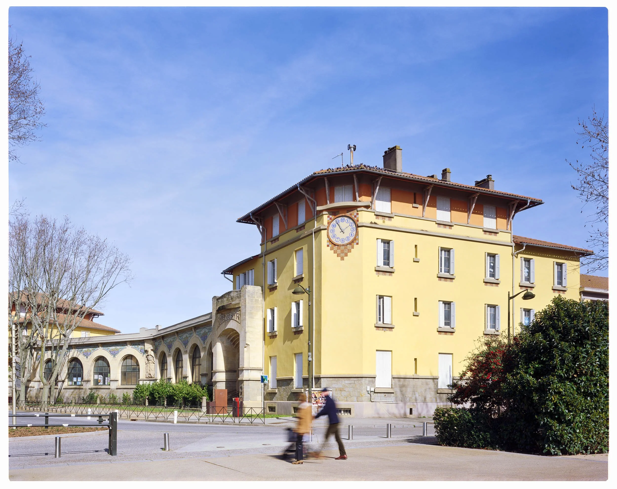 Groupe Scolaire Jean Jaures, Carcassonne, Occitanie, France