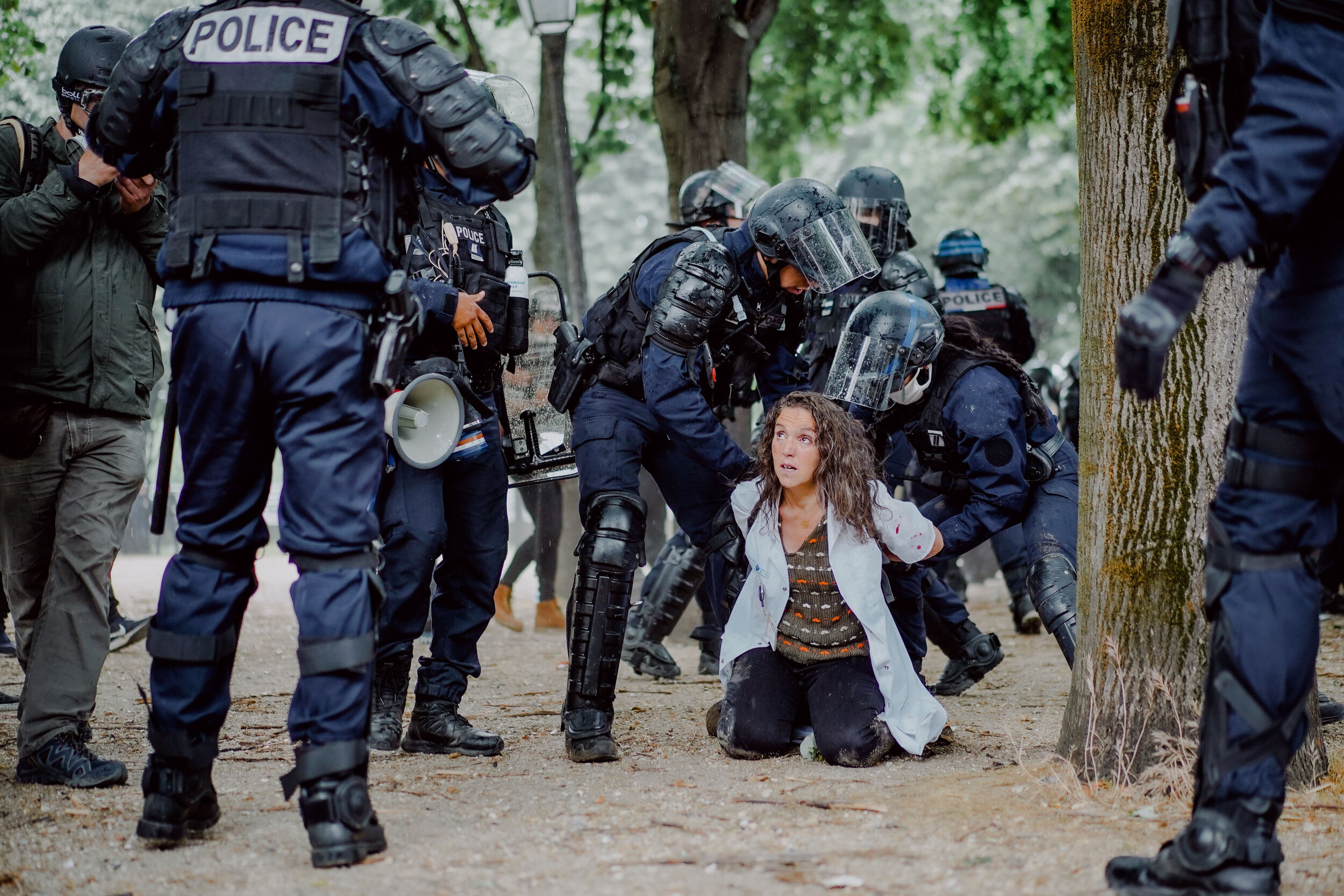  Manifestation du personnel soignant - Paris - 16 juin 2020 